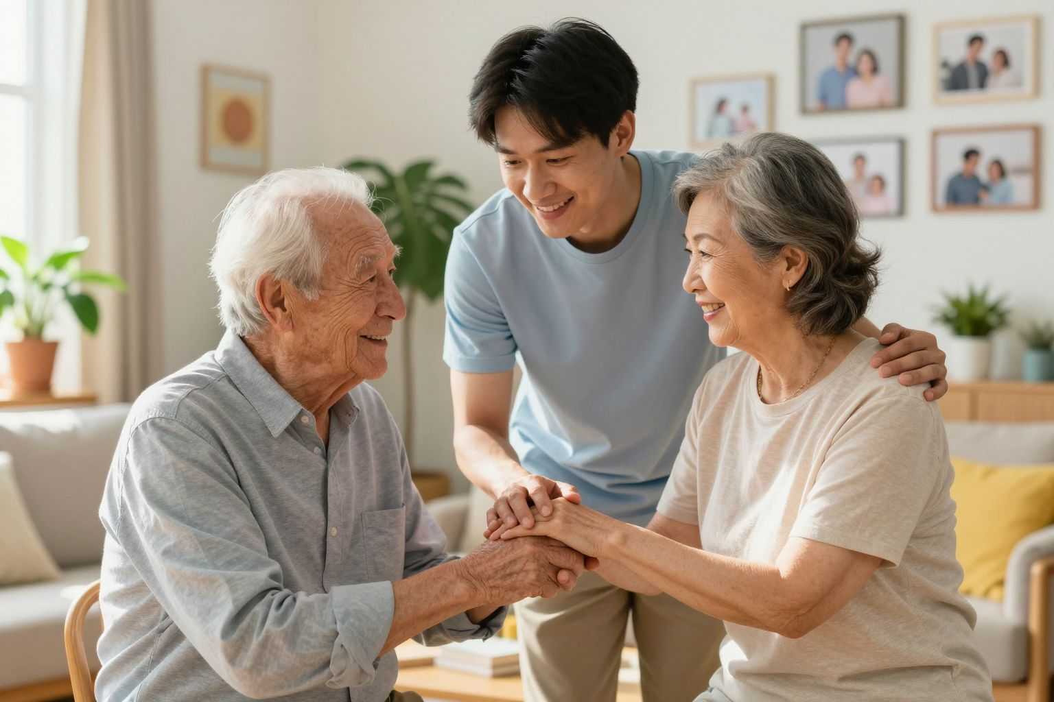 A család szerepe kulcsfontosságú a Parkinson-kórral élők támogatásában.