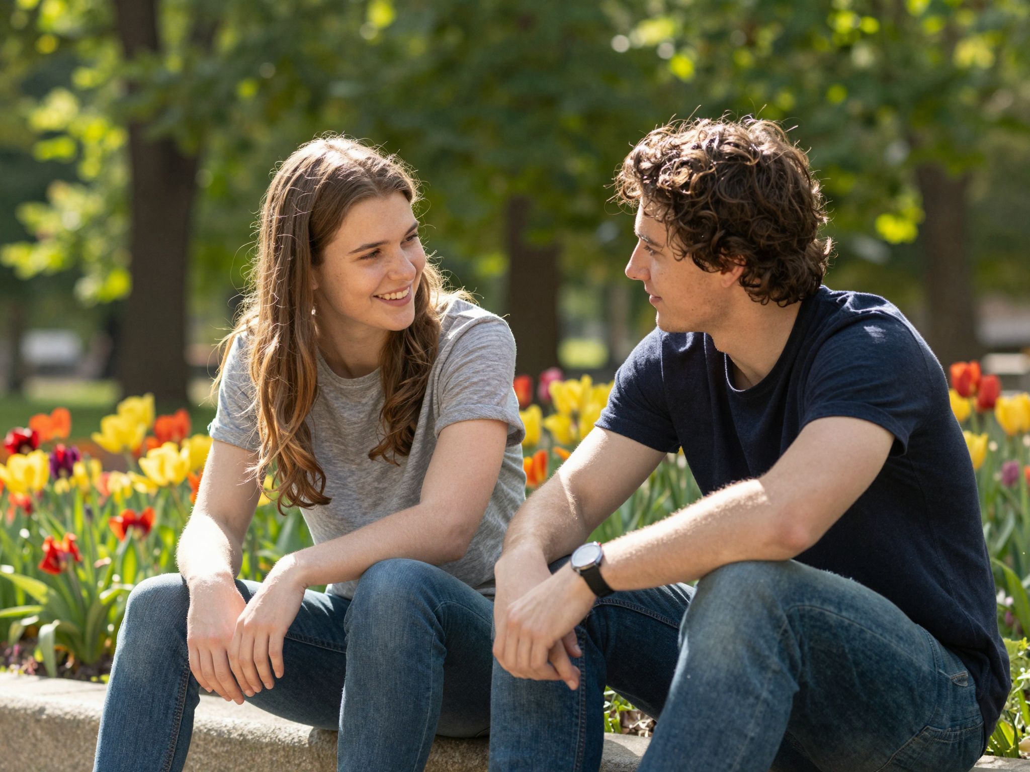 A csend néha hangsúlyosabb, mint a szavak.