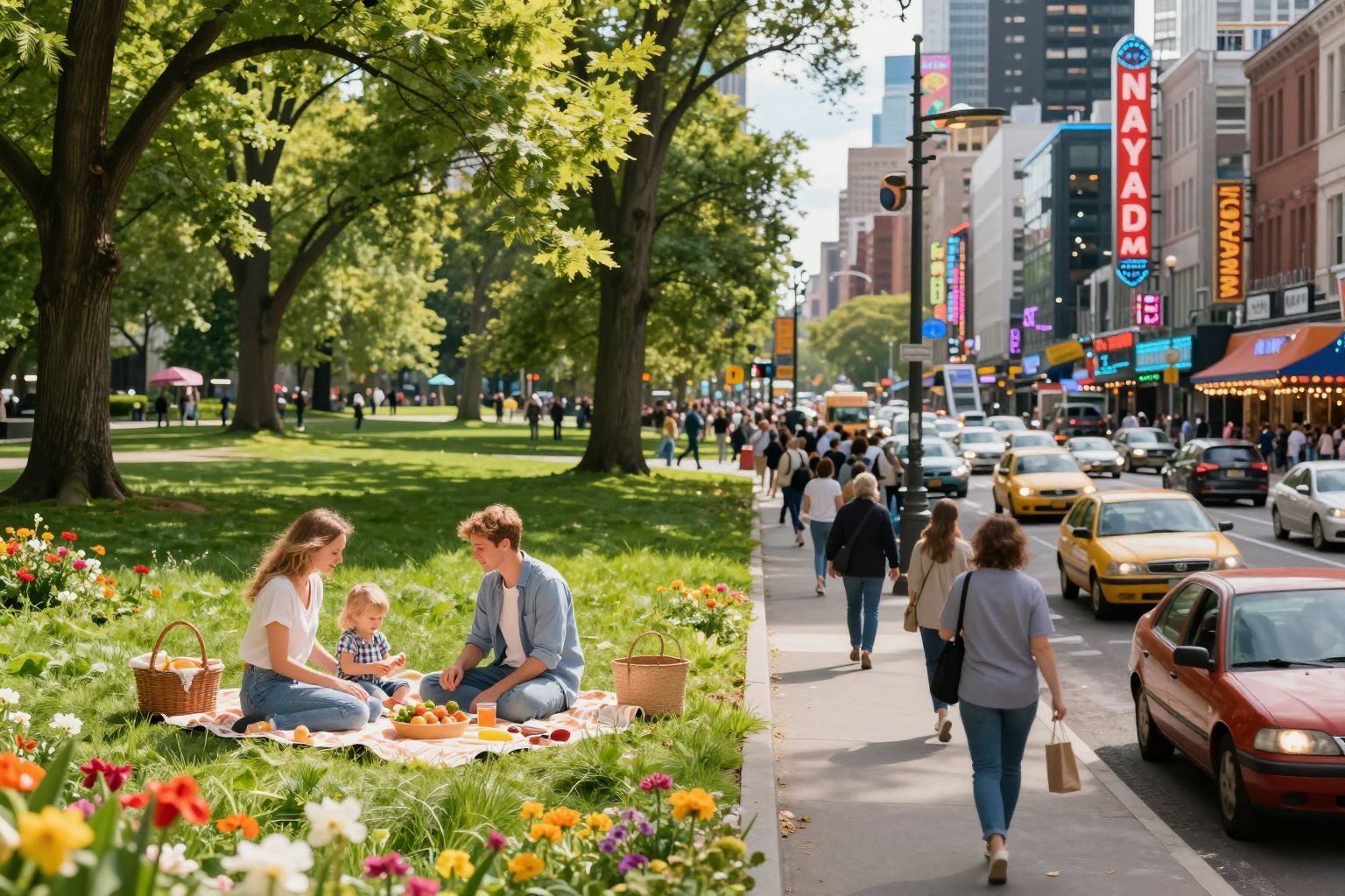 A csendes jóság erőt ad a zajos világban.