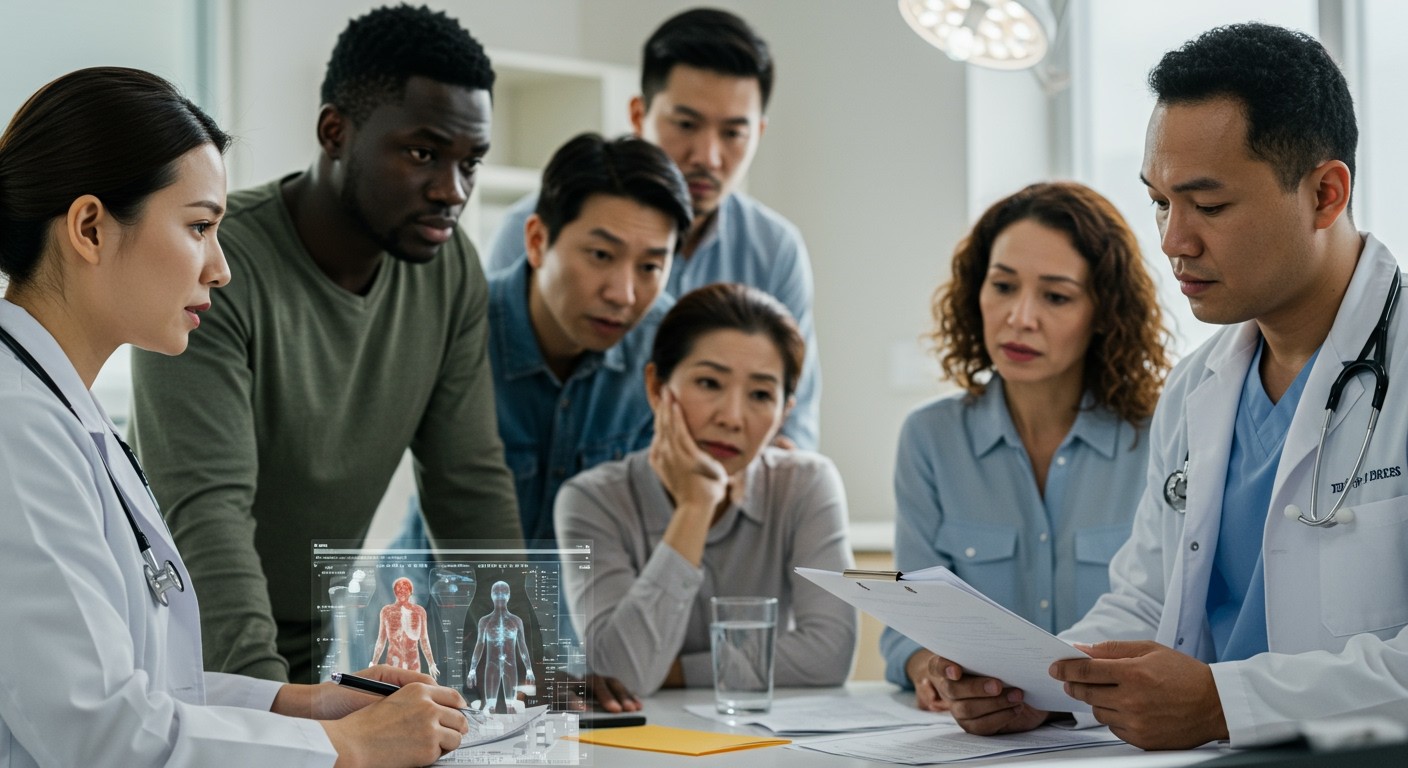 A laikus diagnózisok súlyosan torzíthatják a valós helyzetet.