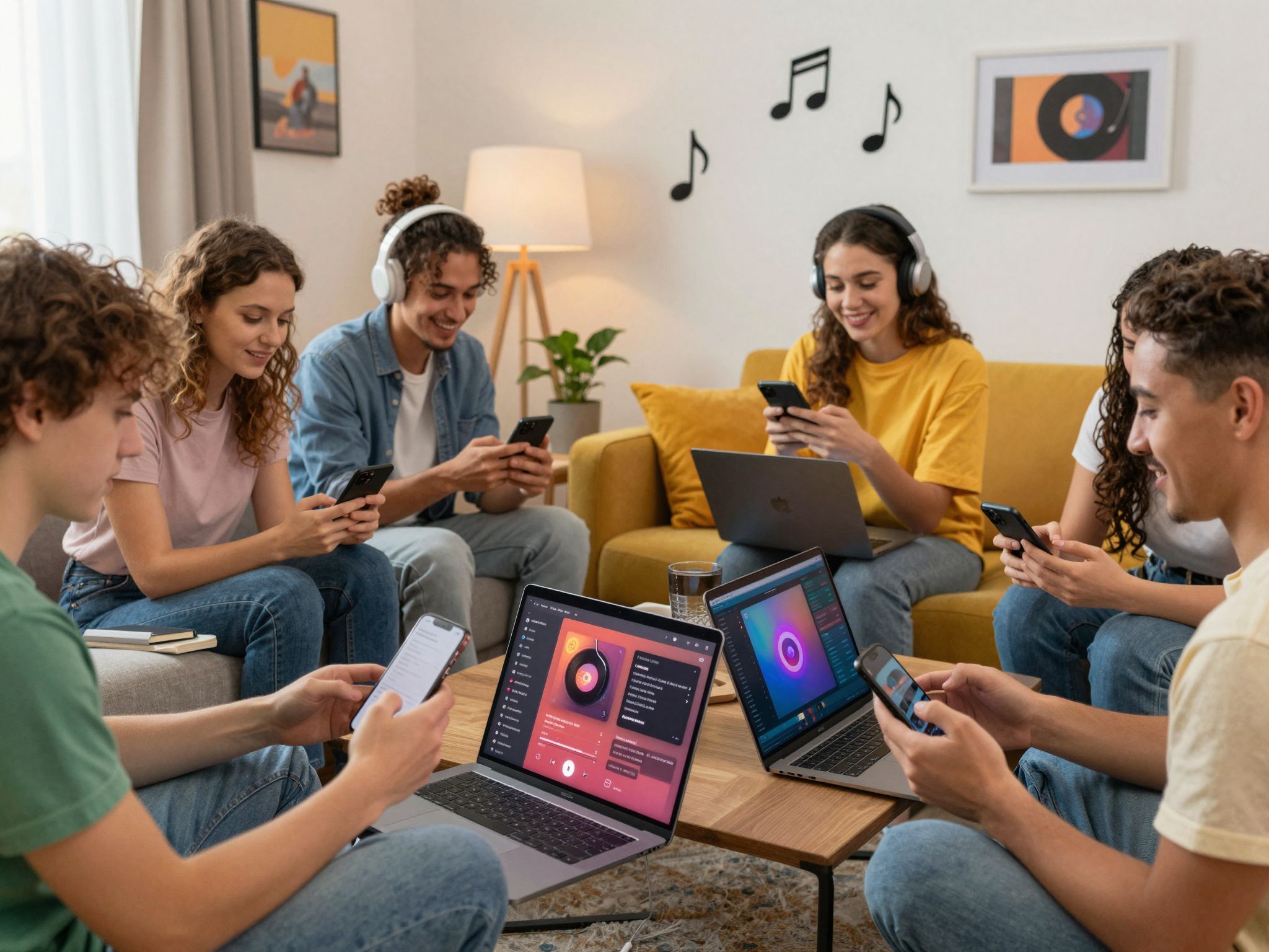 A lejátszási listák személyre szabják a zenei élményeket.