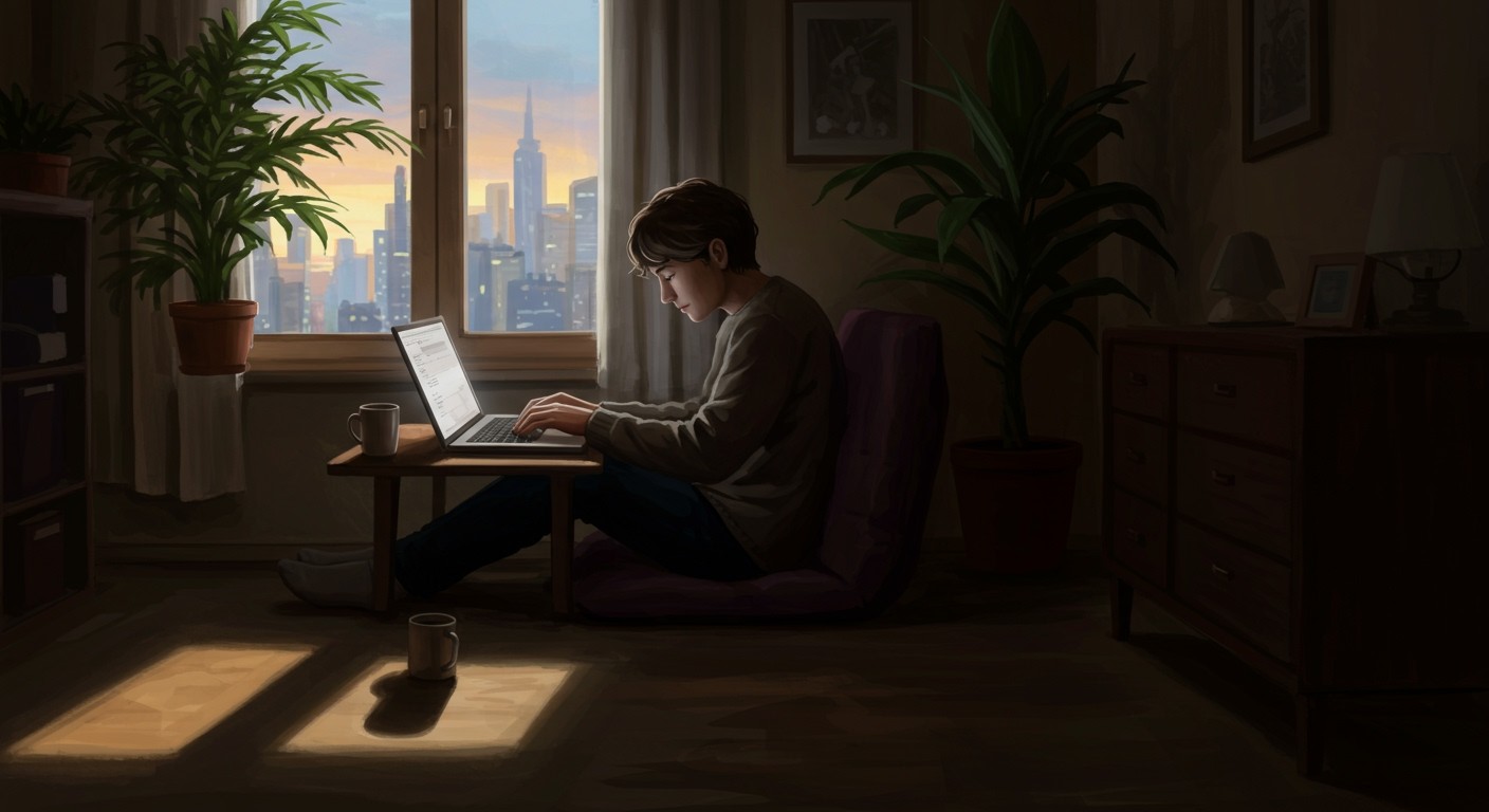 A digitális nomádok gyakran válnak elszigetelté otthonaiktól.