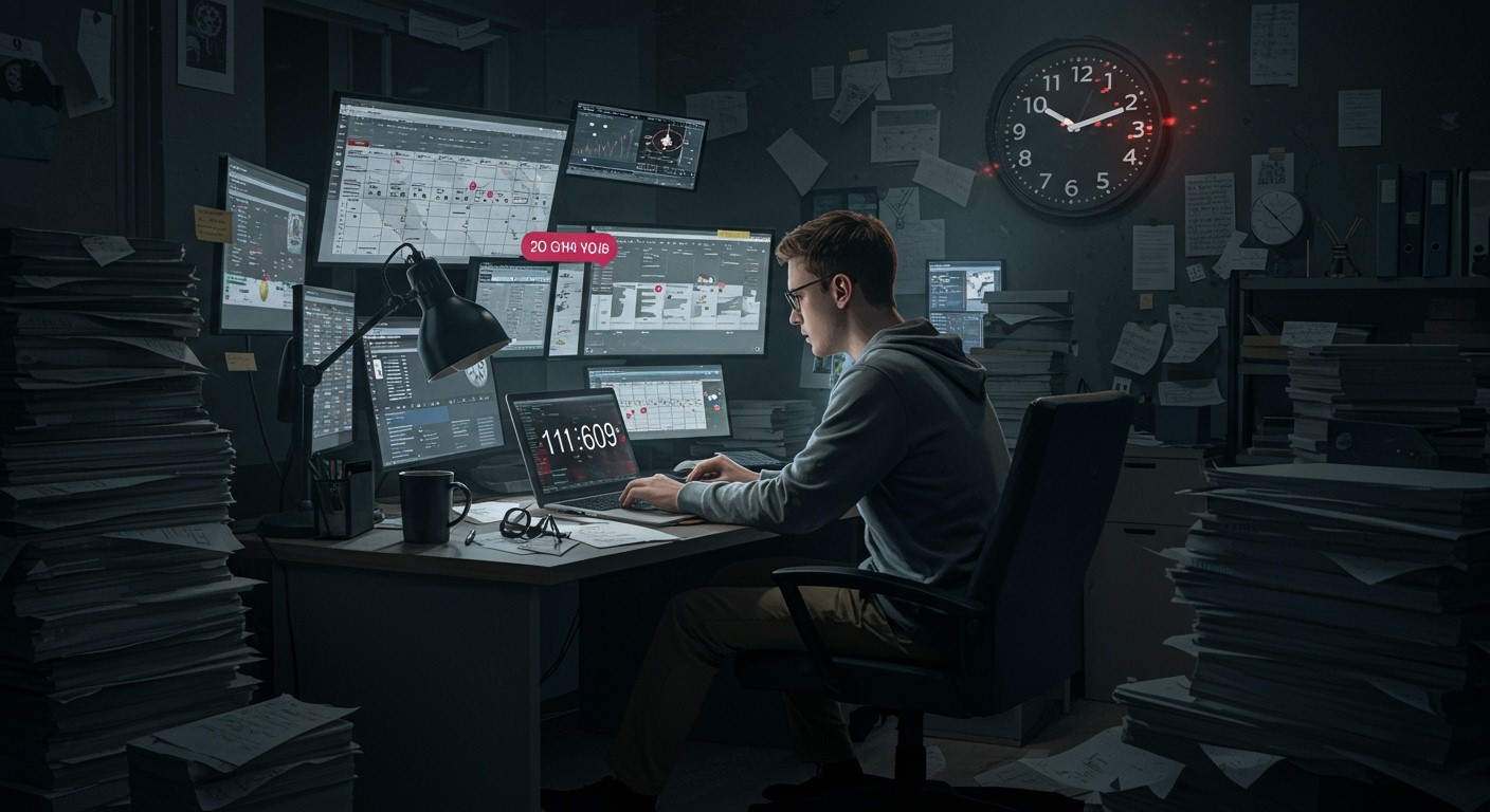 A digitális technológia gyorsítja az időérzékelés torzulását.