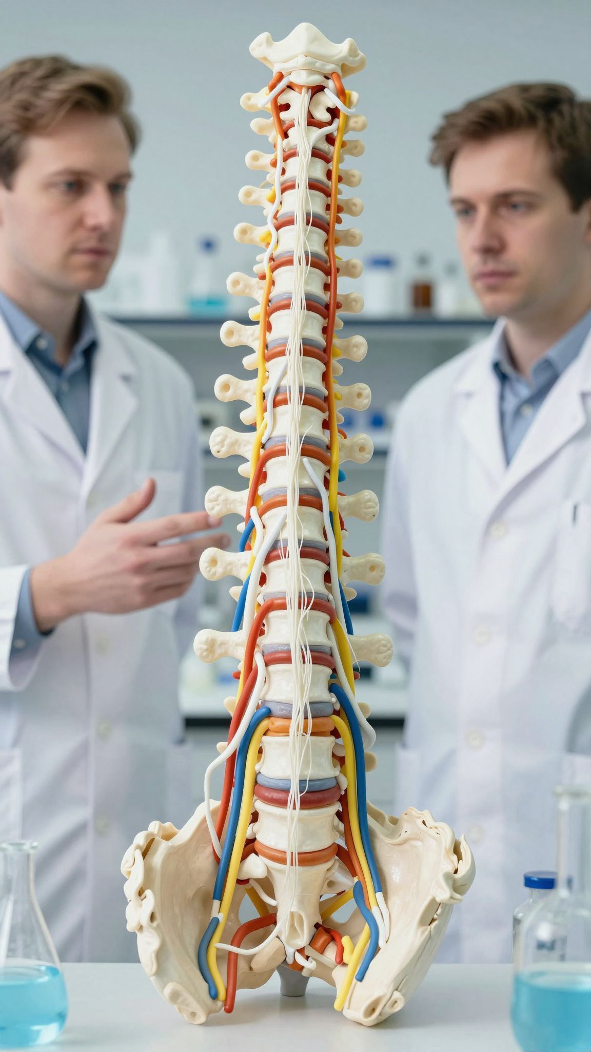 A fehérállomány fontos szerepet játszik az idegimpulzusok gyorsításában.