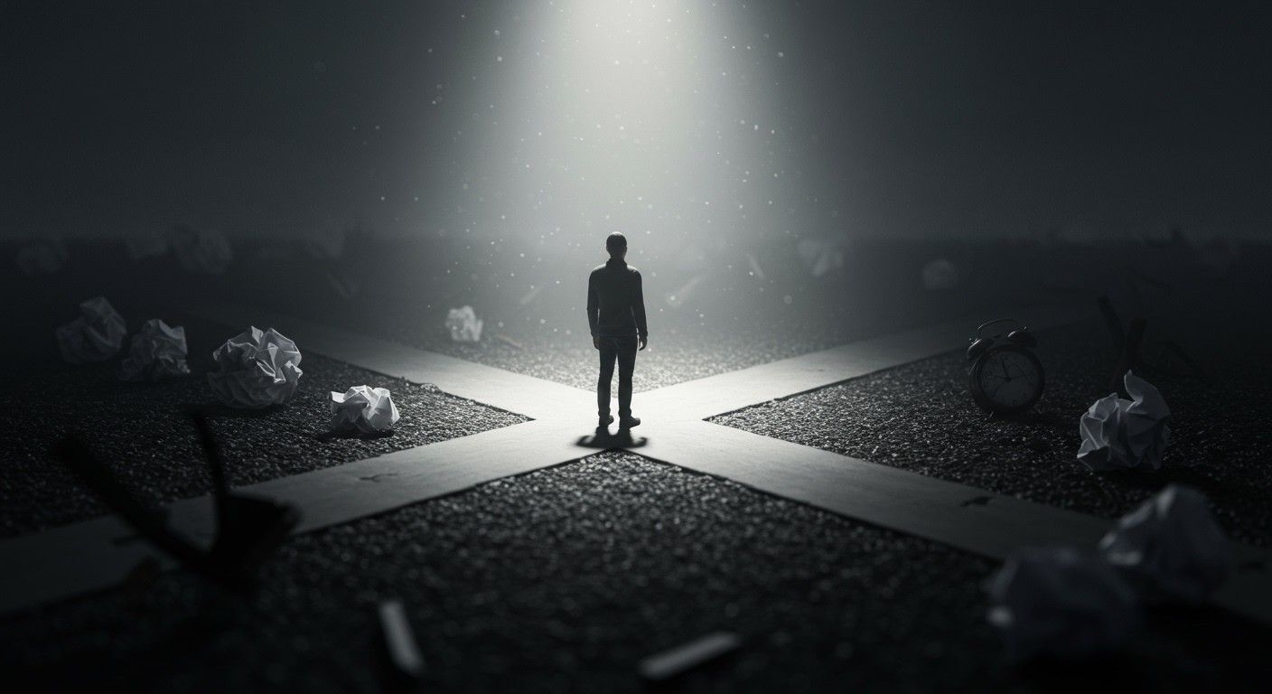 A félelem gátolja a kockázatvállalást és a cselekvést.