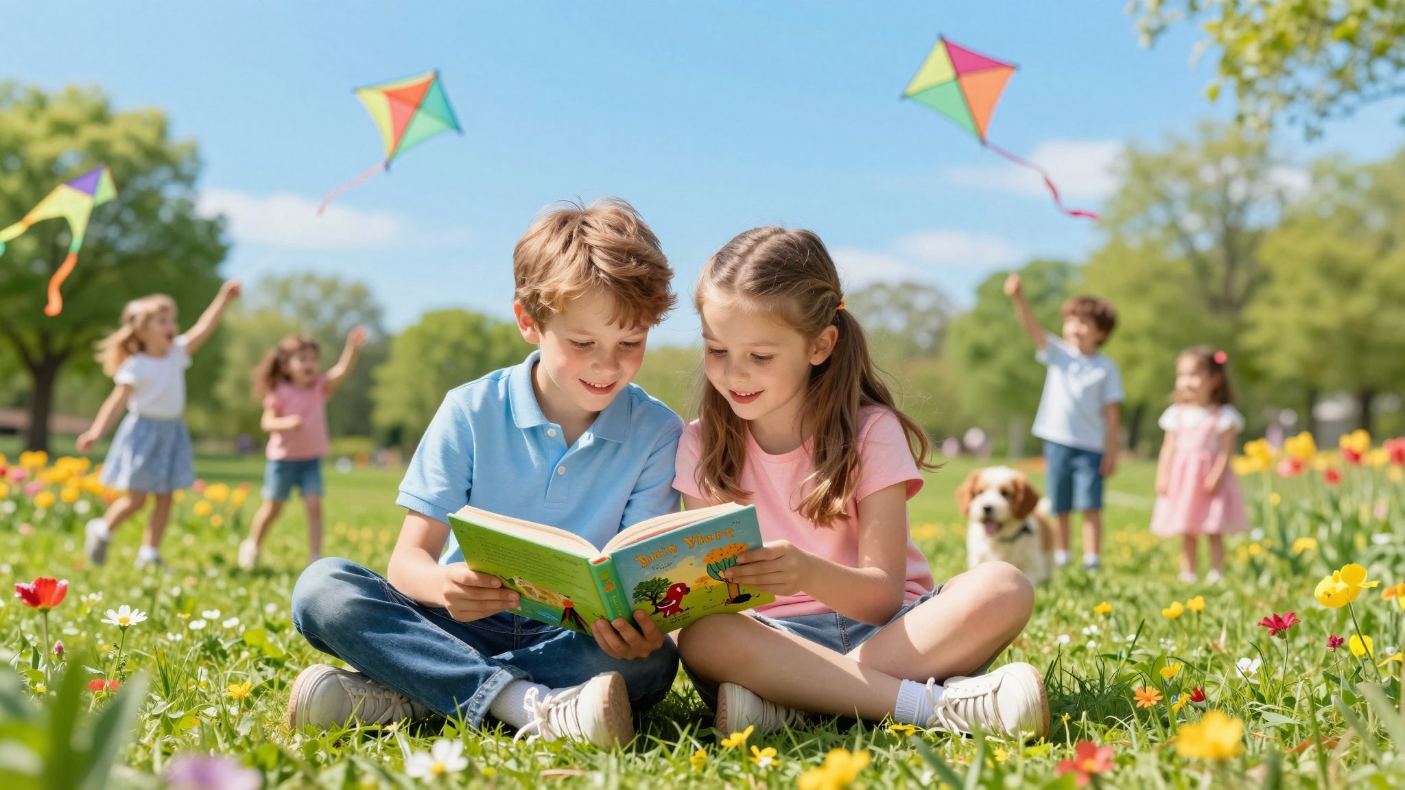 A fikció segít a gyerekeknek feldolgozni traumáikat.