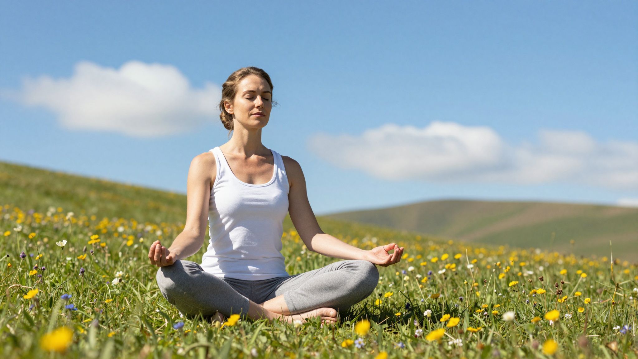 A test és elme harmonikus kapcsolata javítja a teljesítményt.