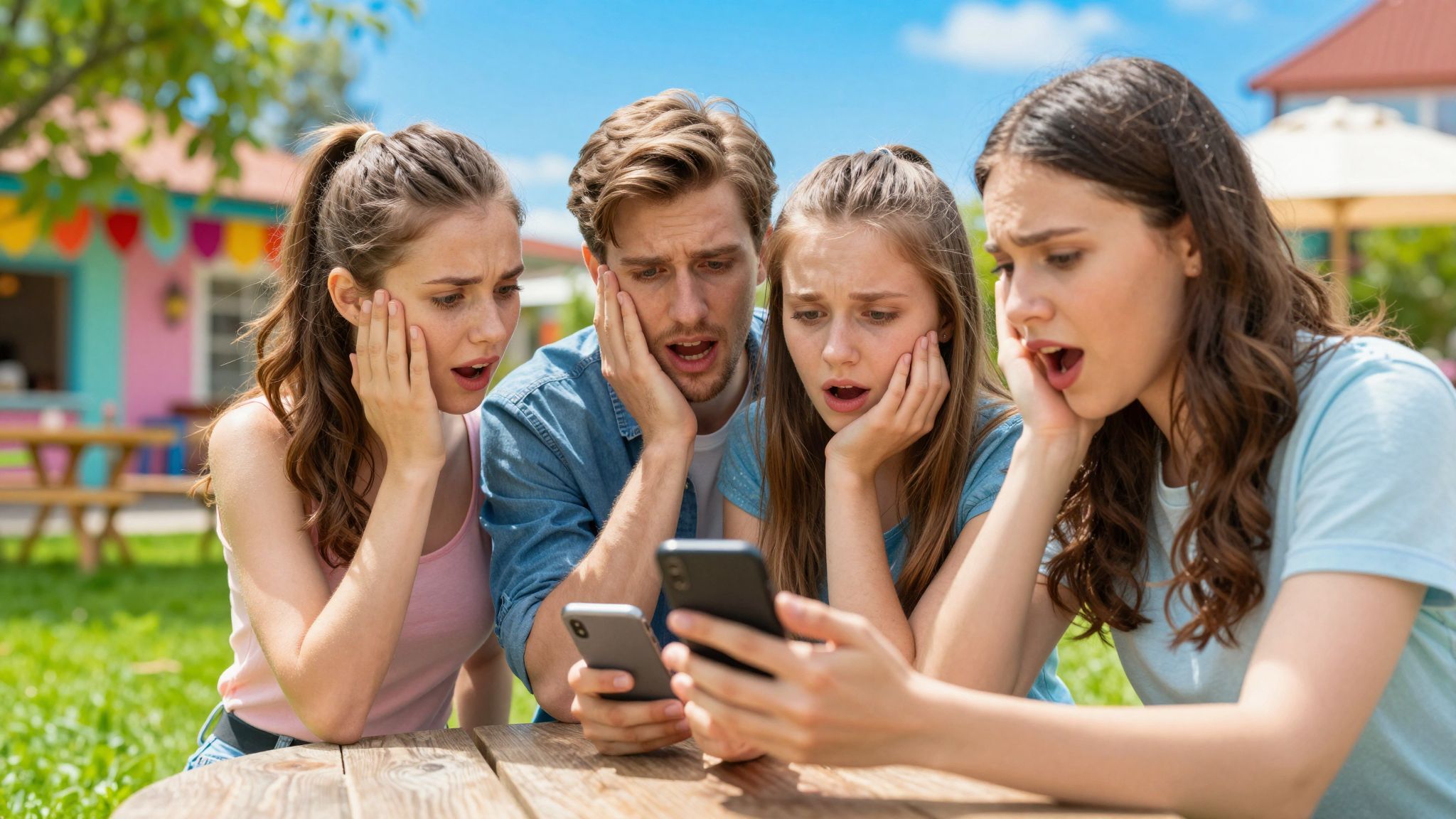 A FOMO fokozza a társas összehasonlítást és szorongást.