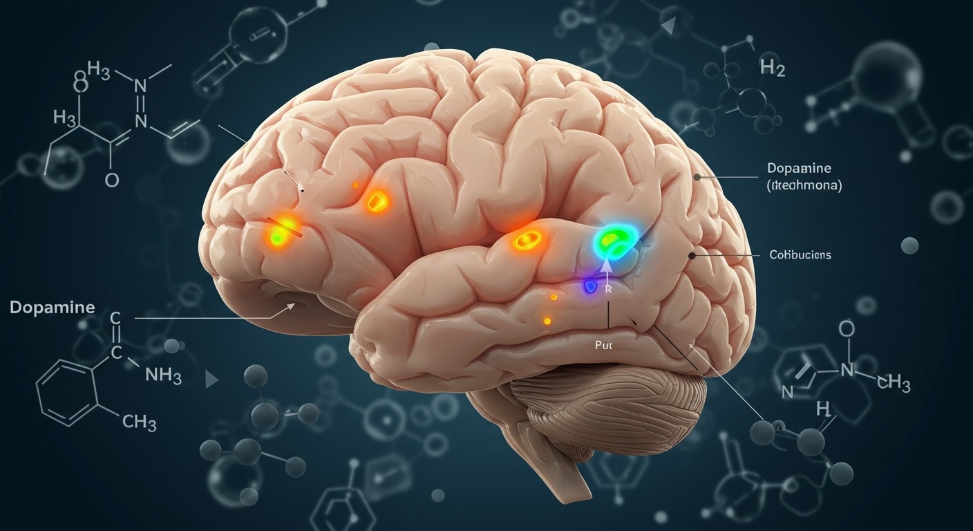 A dopamin csökkent szintje fordított toleranciát okozhat.