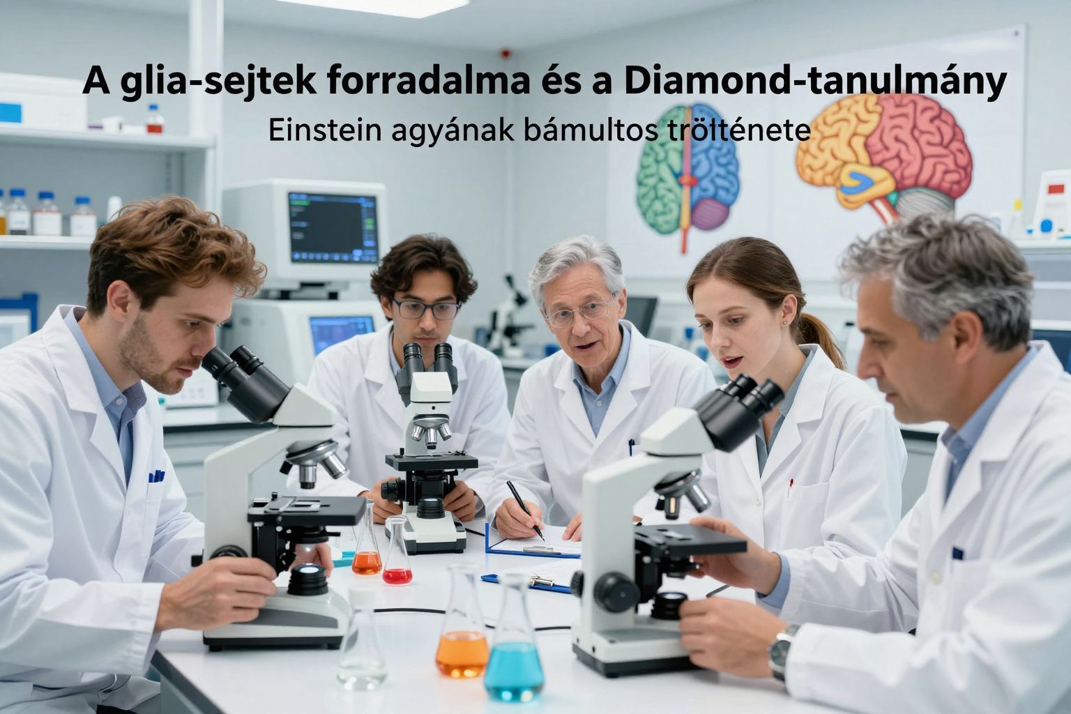 A glia-sejtek fontos szerepet játszanak az agy funkciójában.