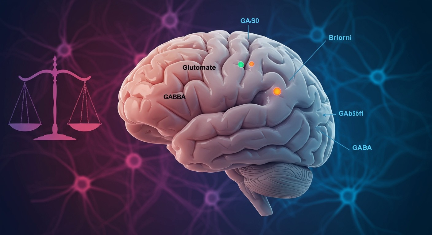 A glutamát és GABA egyensúlyhiánya fokozza a függőséget.