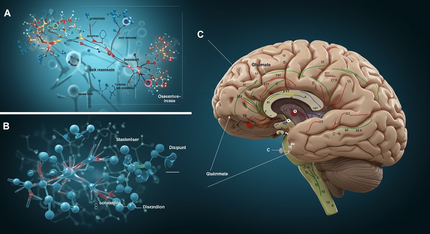 A glutamát diszfunkciója fokozza a kényszerbetegség tüneteit.
