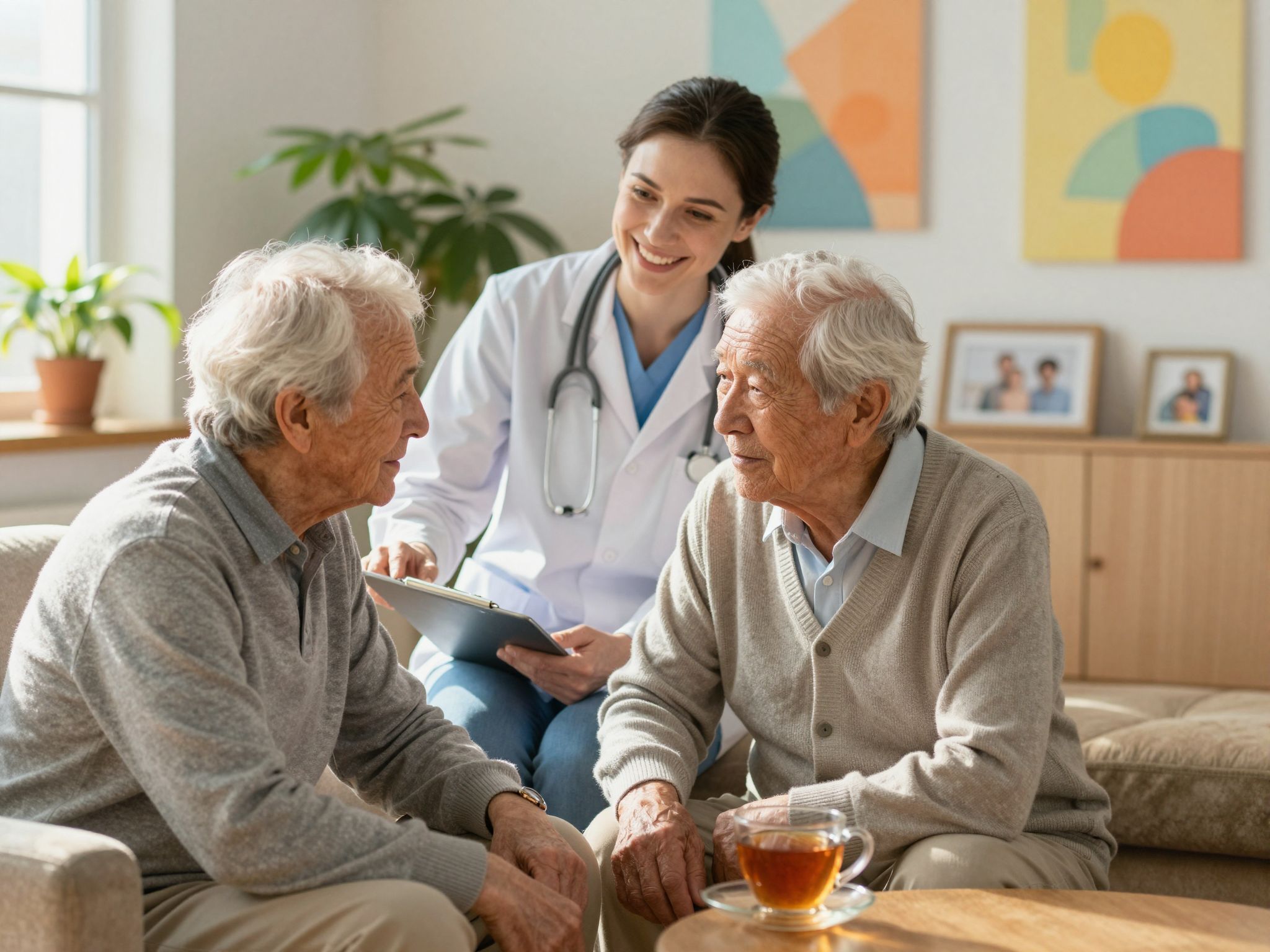 A gondozók támogatása kulcsfontosságú a demenciában szenvedők segítésében.