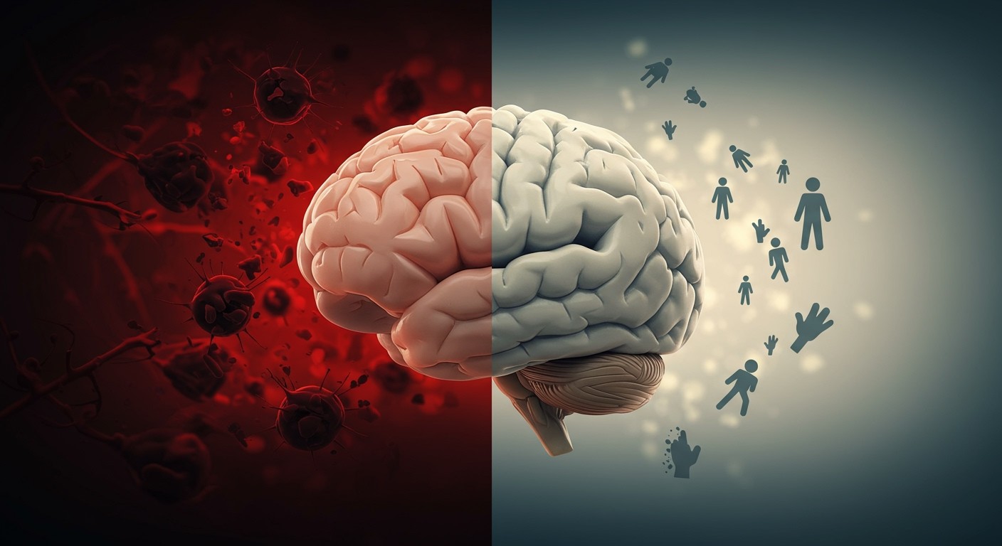 Az empátia hiánya agyi aktivitás csökkenésével jár.