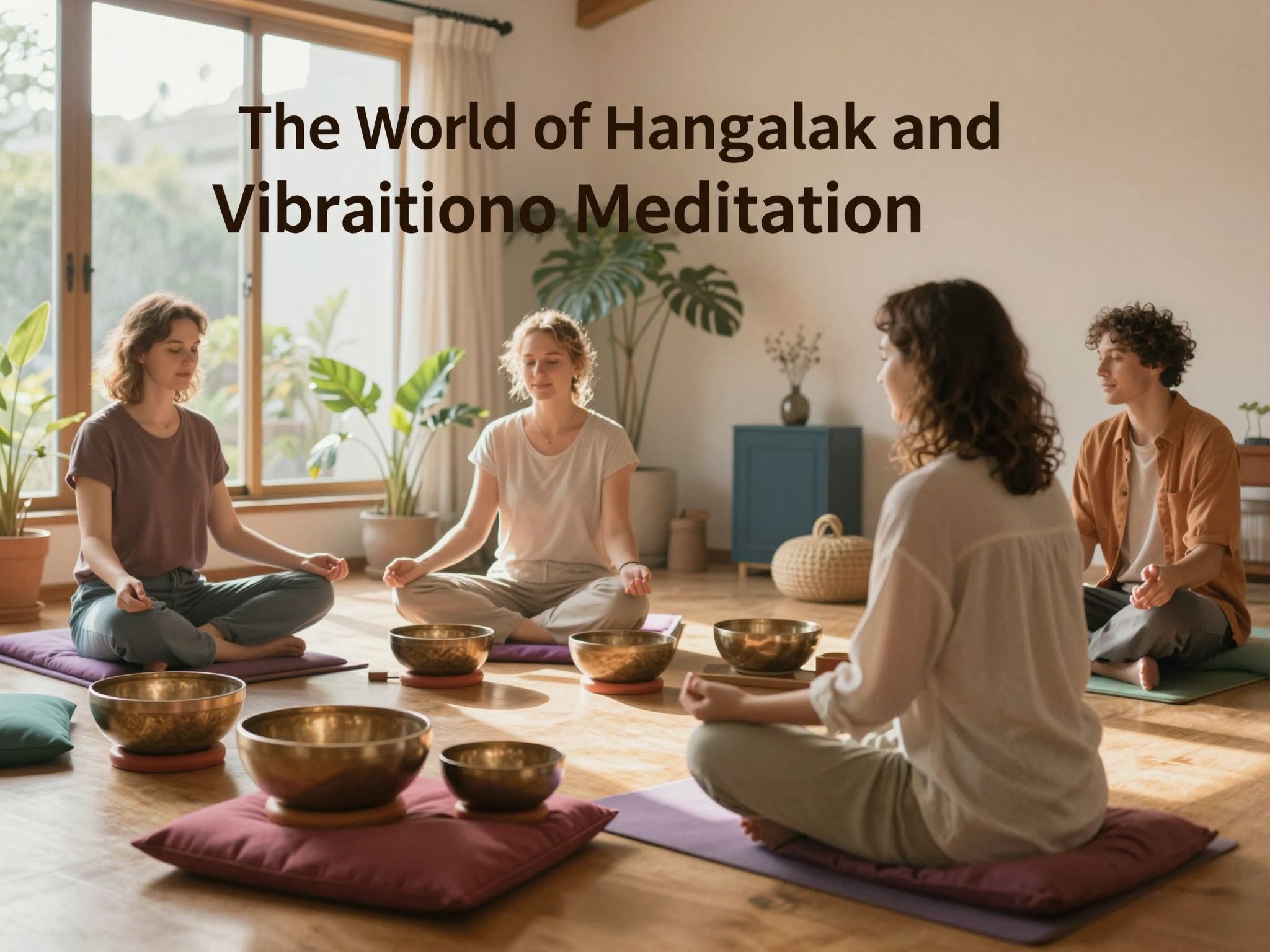 A hangtál rezonanciája mélyebb meditációs állapotokat idéz elő.