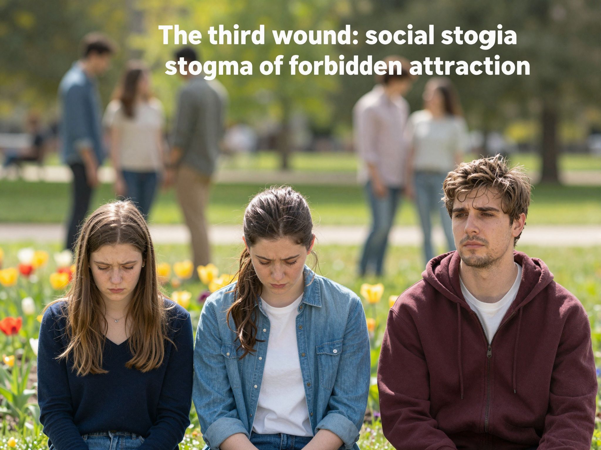 A tiltott vonzalom gyakran társadalmi elfogadás hiányával jár.