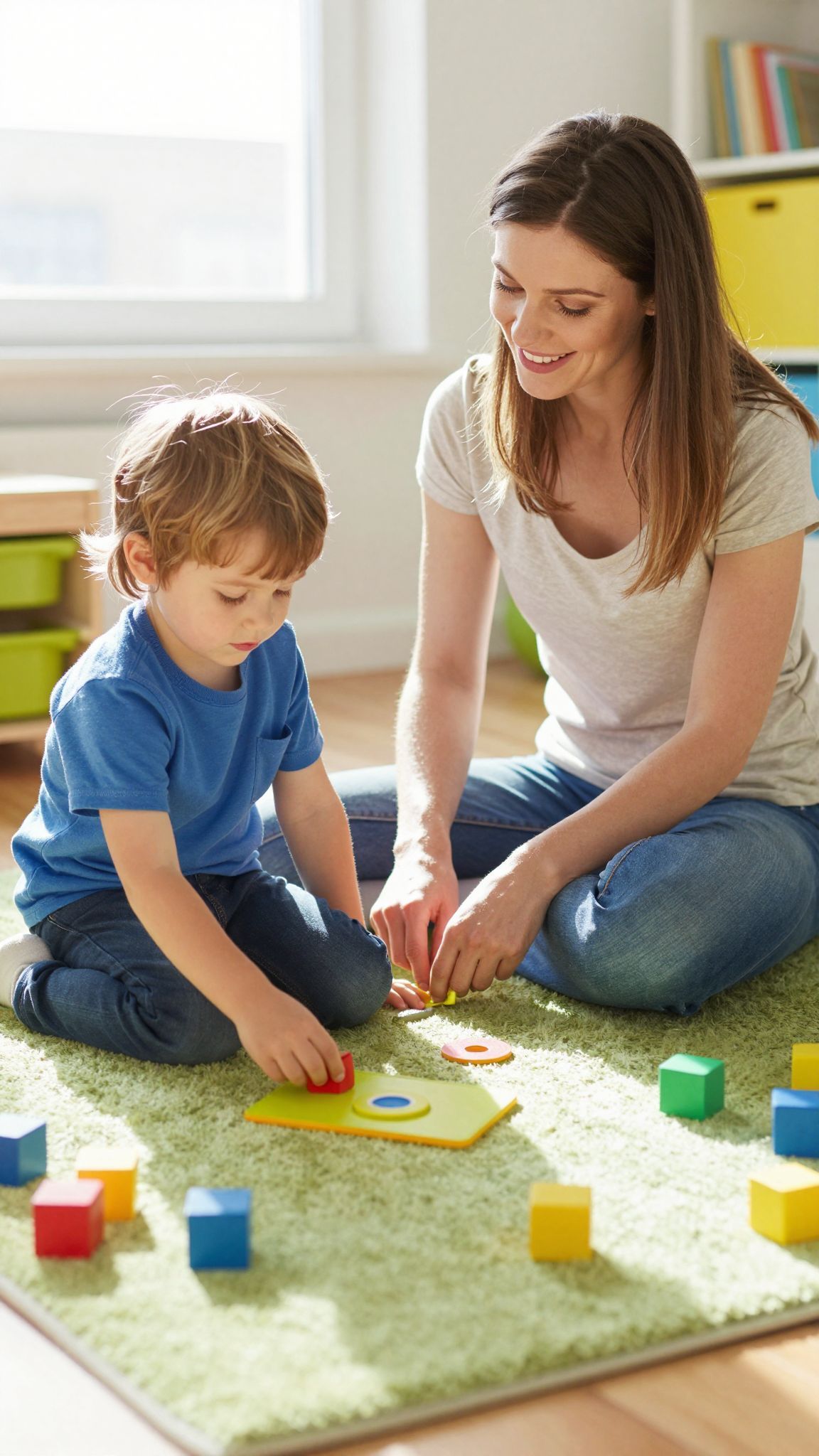 A határok kijelölése segít a gyermek önállóságának fejlődésében.