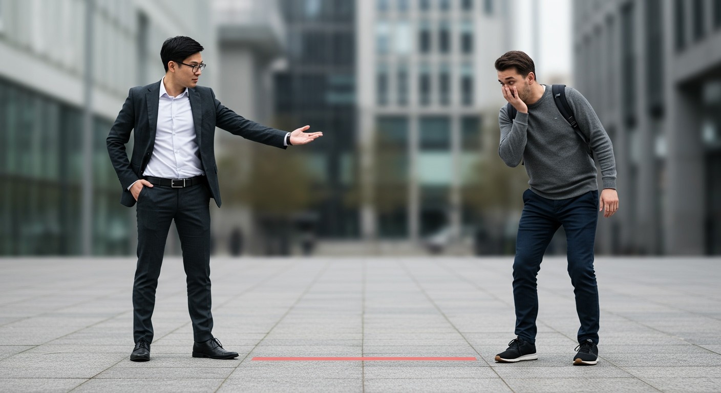 A határok tiszteletben tartása elengedhetetlen az egészséges kapcsolatokhoz.