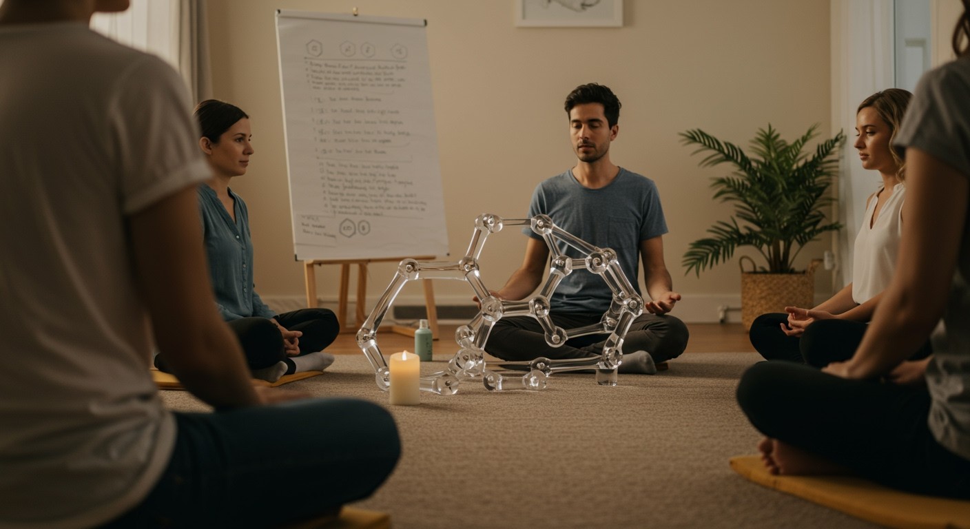 A Hexaflex segít a szorongás középpontjában lévő értékek azonosításában.