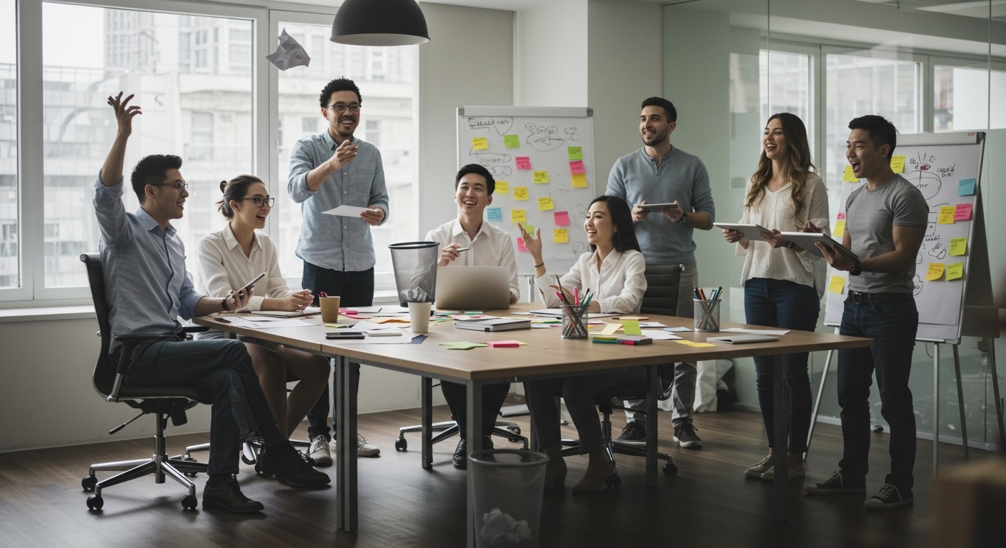 A hibázás erősíti a kreativitást és az innovációt.