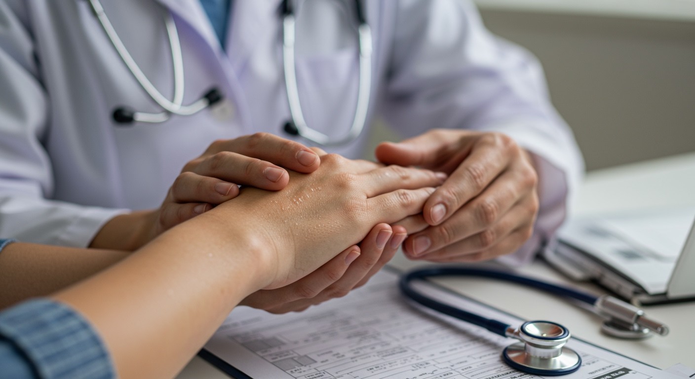 A hiperhidrózis diagnózisa gyakori, de sokak számára vélhetően félreértett.