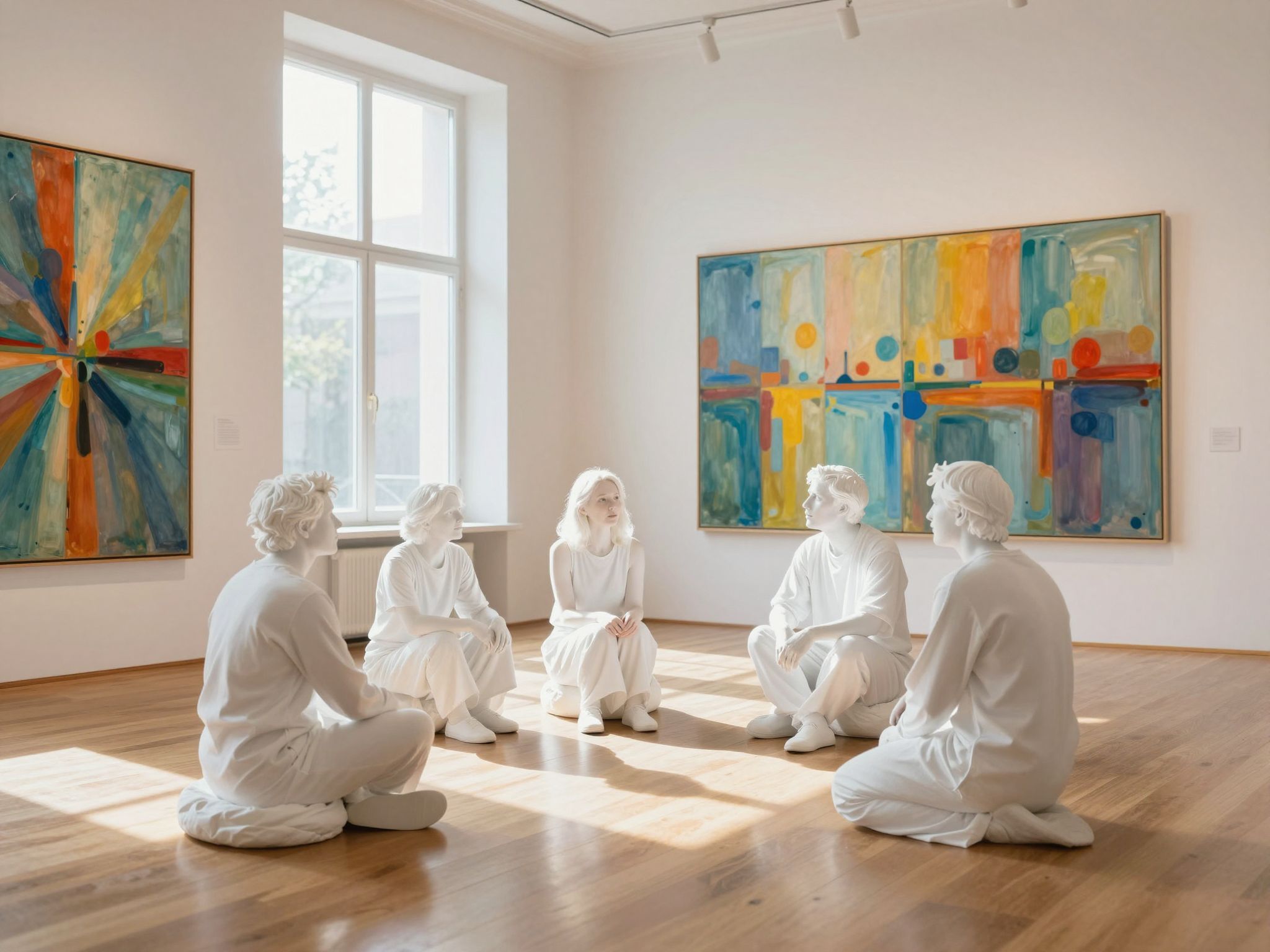 A művészet hitelessége a nézőkkel való kapcsolaton múlik.