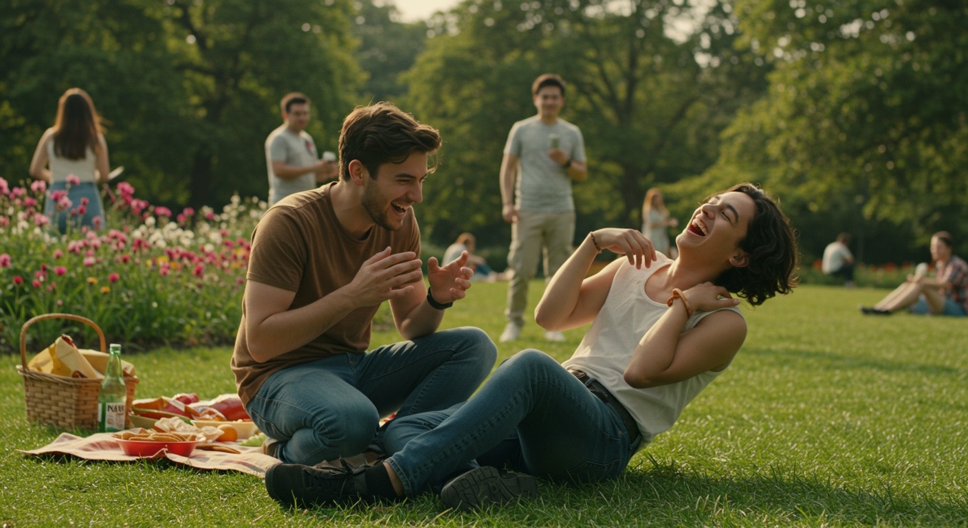 A nevetés erősíti a barátságokat és a kötelékeket.