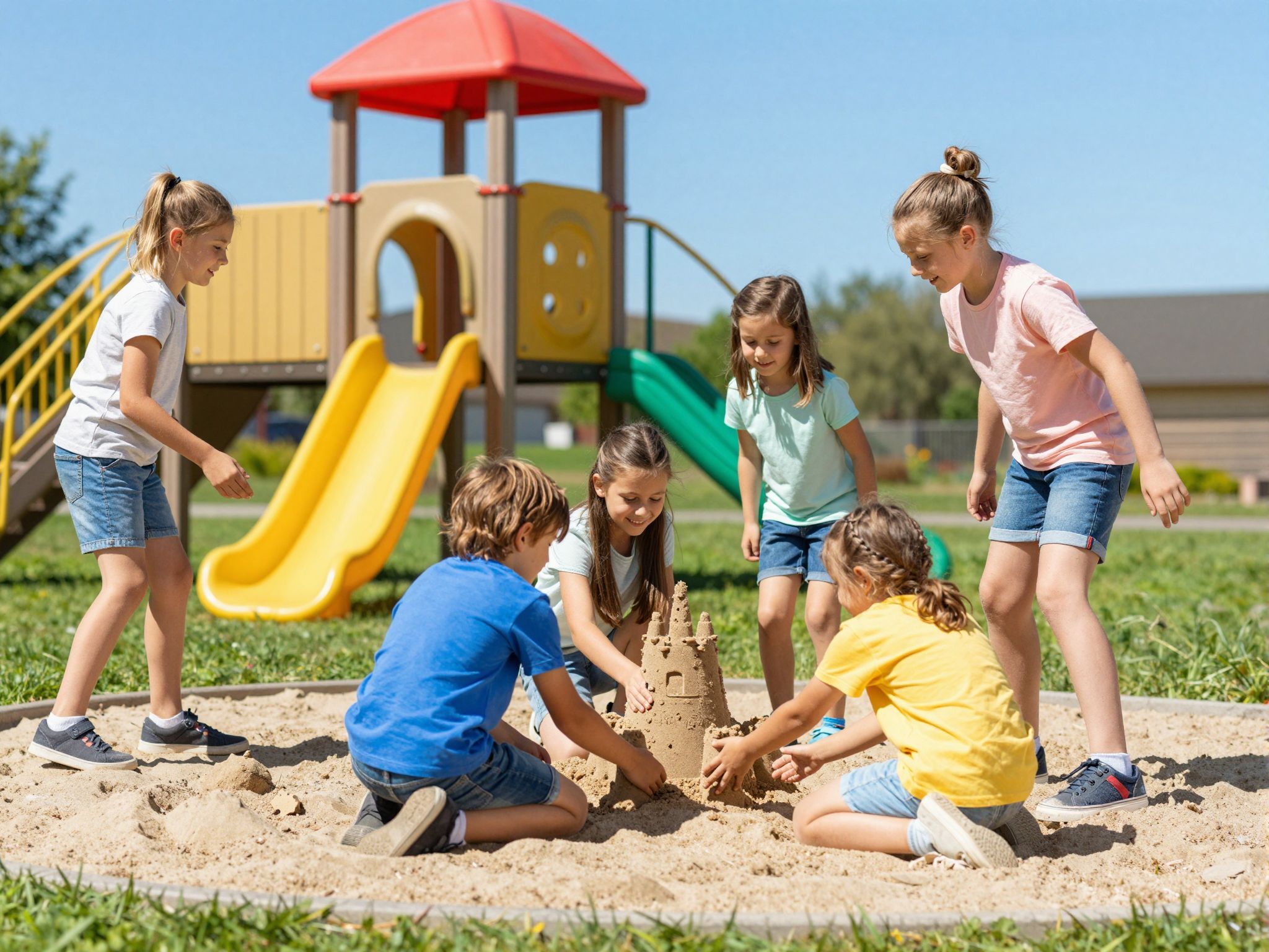A játék során a gyerekek könnyebben tanulják meg a társas szabályokat.