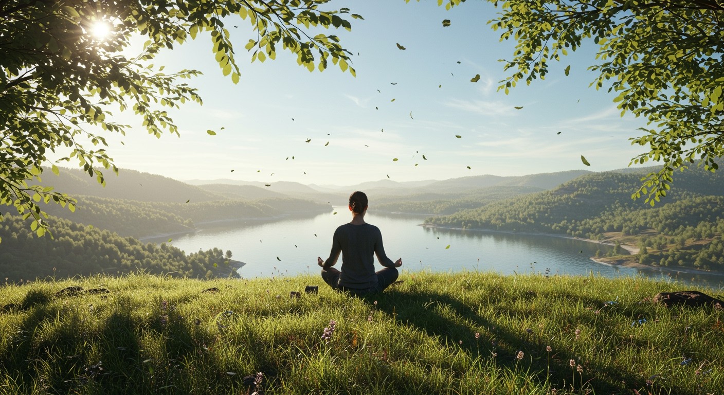 A jelenlét tudatosítása erősíti a belső rugalmasságot.