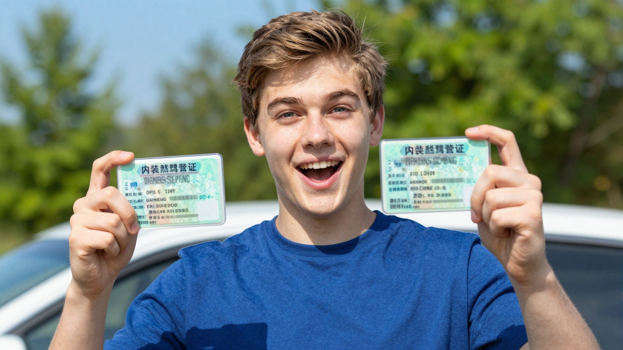 A jogosítvány megszerzése felnőtté válás szimbóluma serdülőknél.