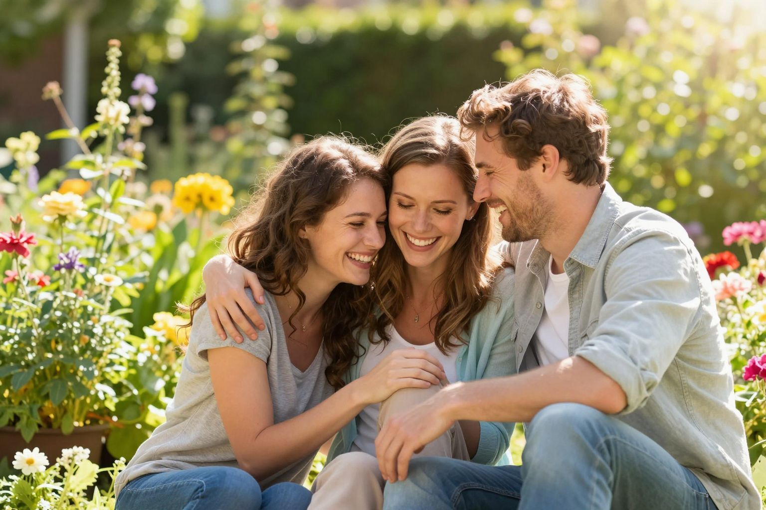 A szeretet gyógyít, összeköt minket a világban.