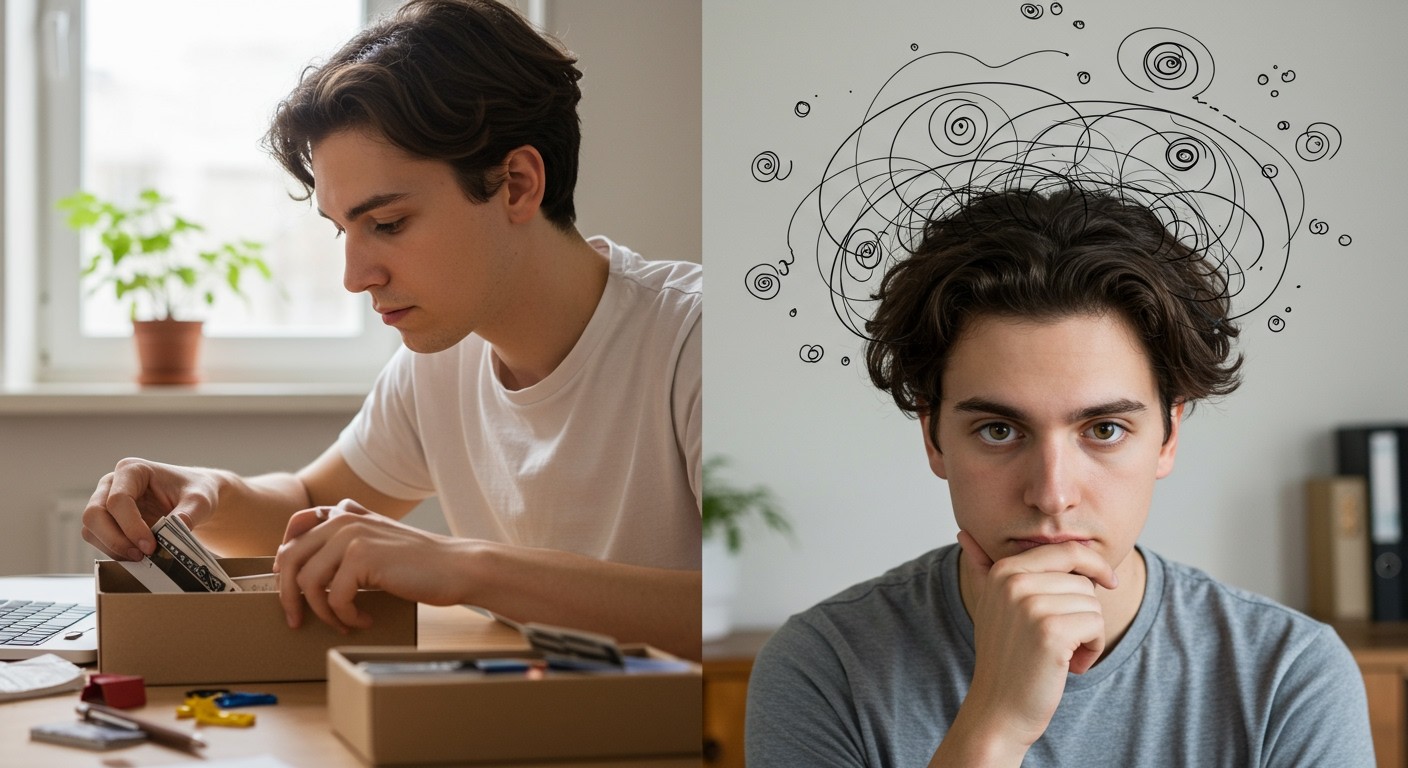 A kényszercselekvések ritkán érik el a vágyott megnyugvást.