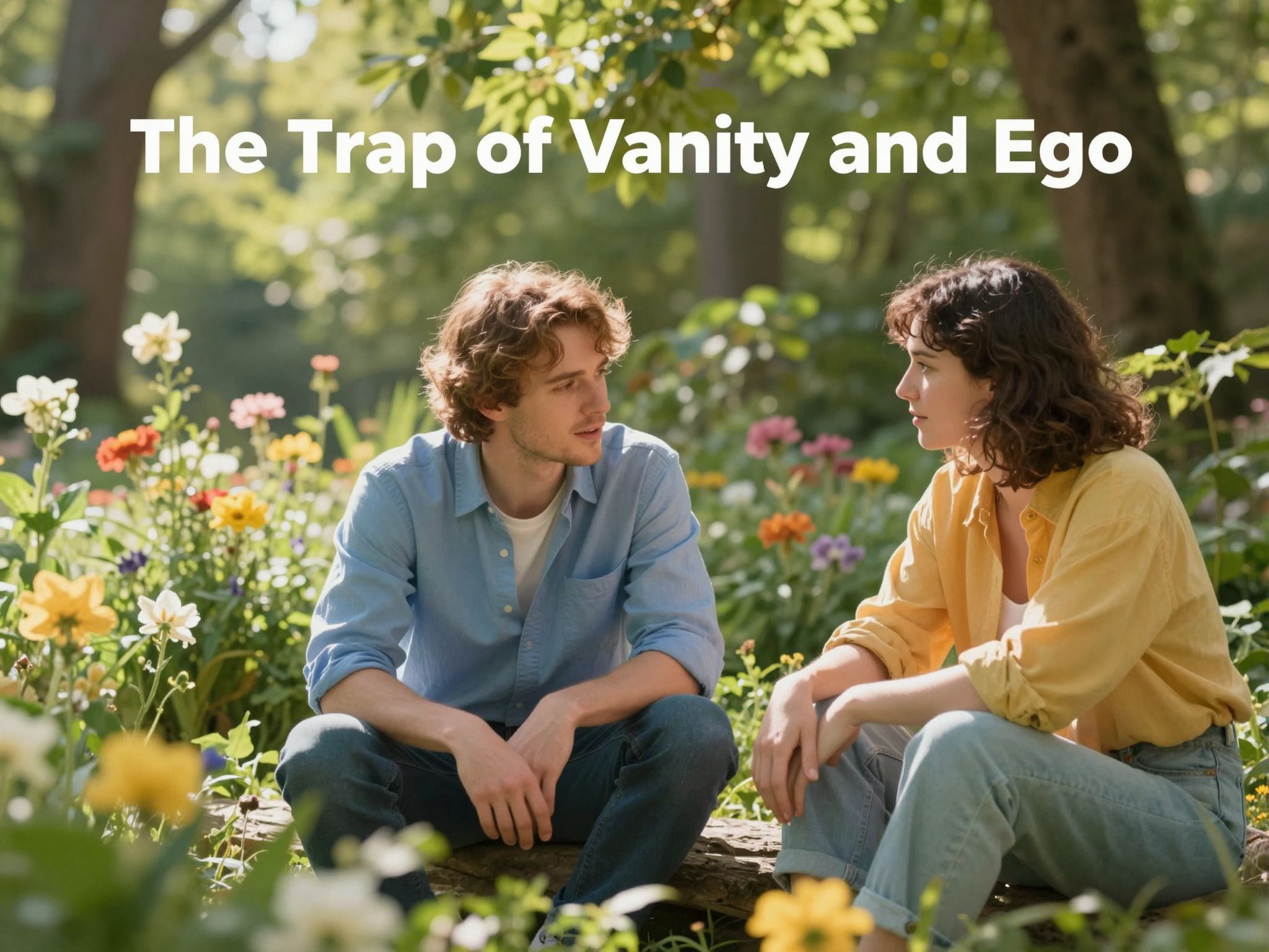 A kevélység gátolja a belső békénk elérését.