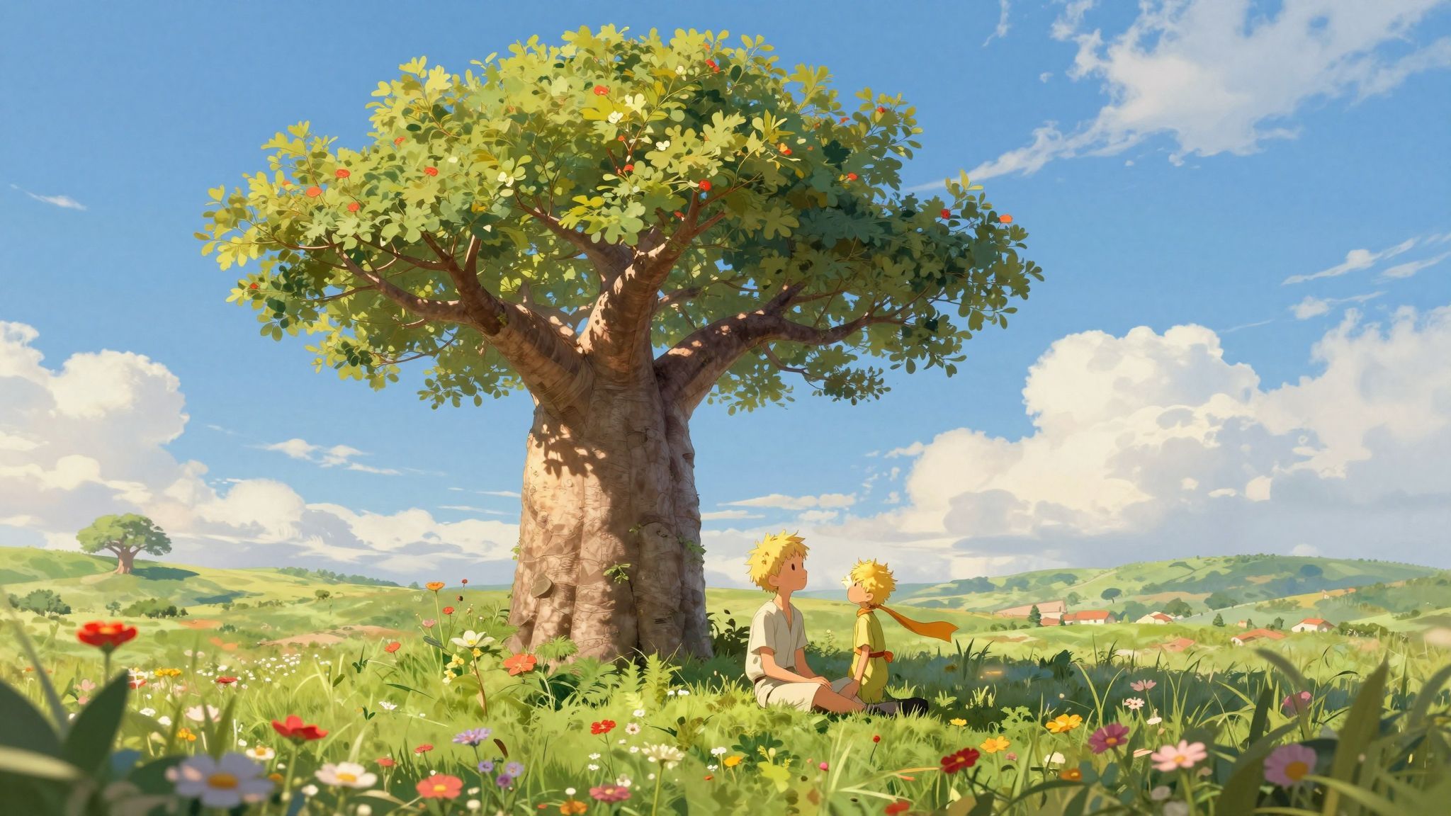 A belső béke kulcsa a szeretet és megértés.