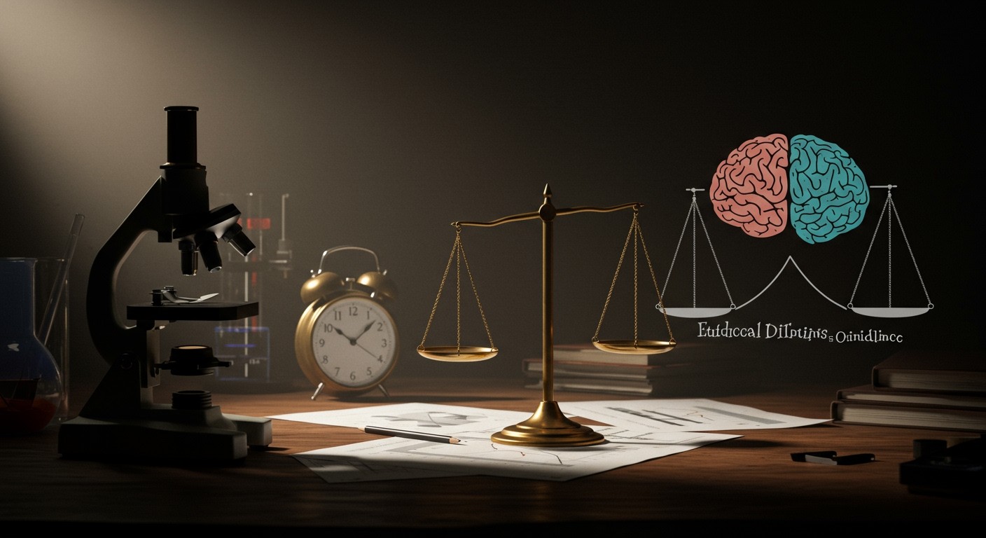 A kísérletek etikai kérdései mélyen befolyásolják az alanyokat.