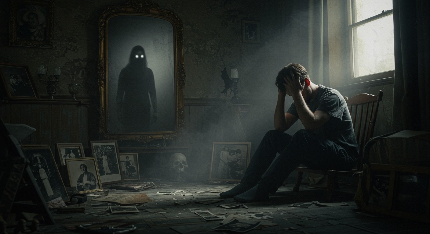 A kísértetek gyakran a feldolgozatlan traumák szimbólumai.