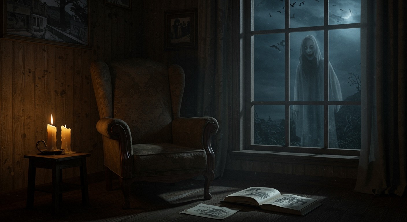 A kísértettörténetek segíthetnek a félelmek megértésében és kezelésében.