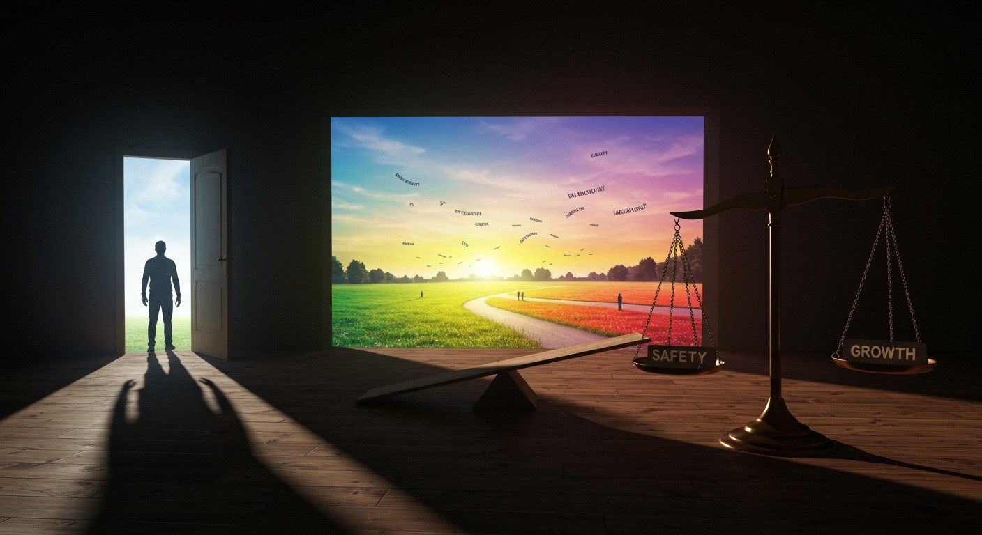 A hibák elkerülése megakadályozza a személyes fejlődést.