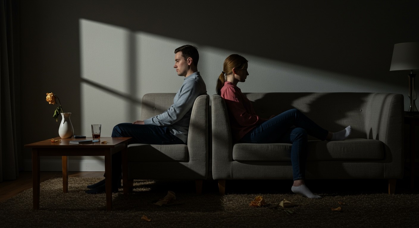 A konfliktuskerülés a párkapcsolatok mélyebb problémáinak figyelmen kívül hagyása.