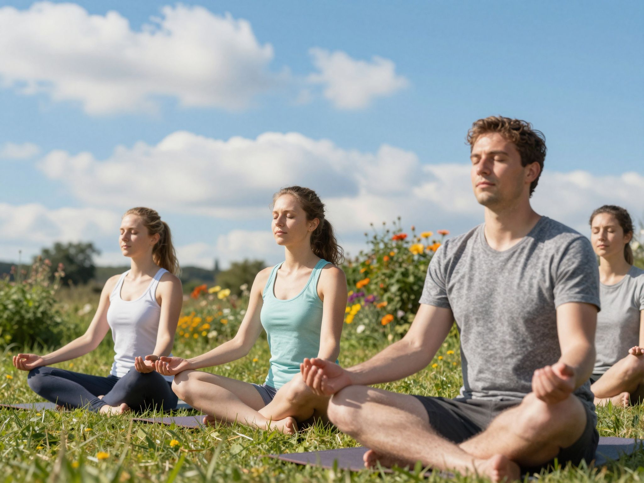 A légzőgyakorlatok segíthetnek a pánikrohamok leküzdésében.