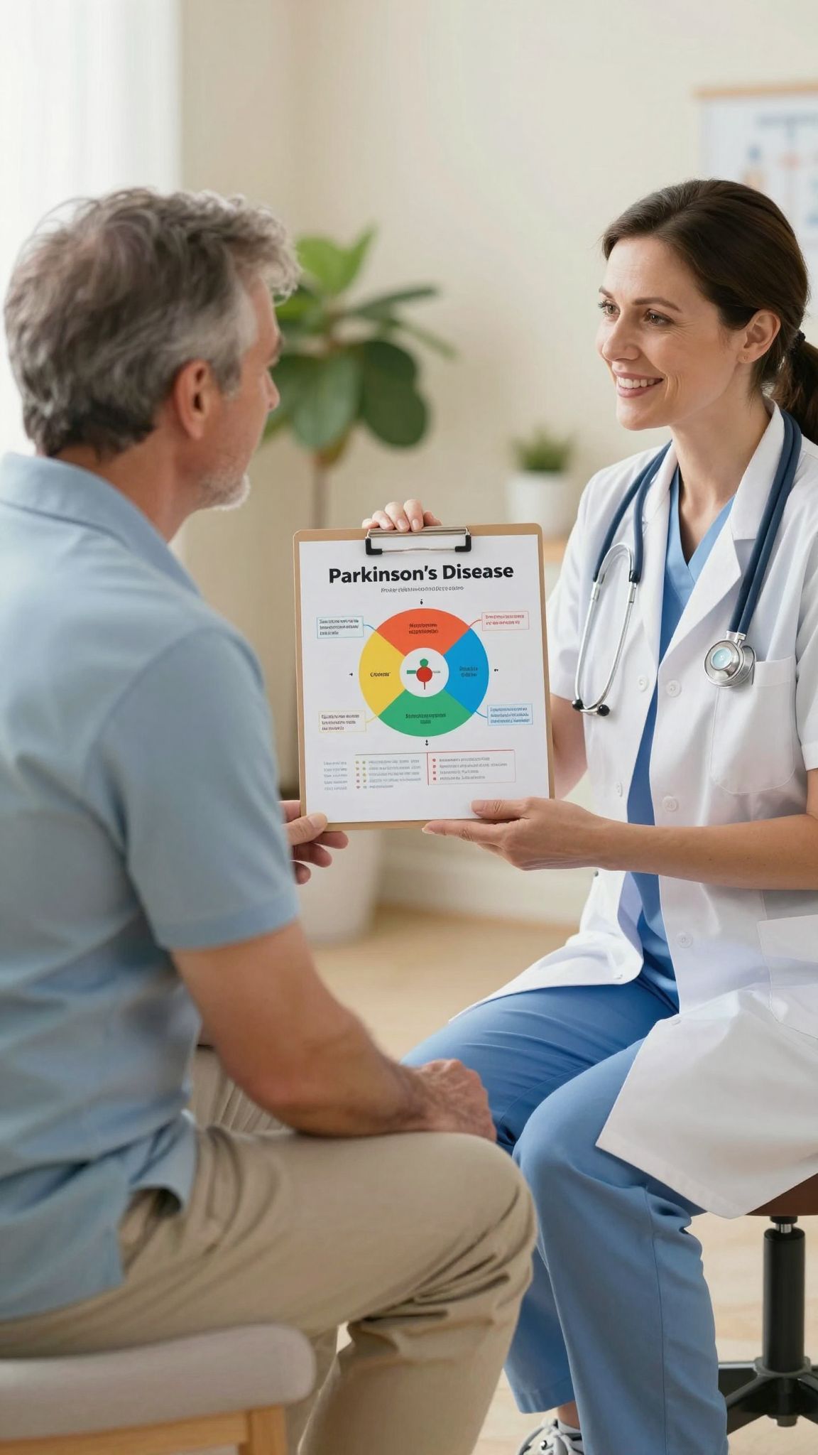 A korai felismerés kulcsfontosságú a Parkinson-kór kezelésében.