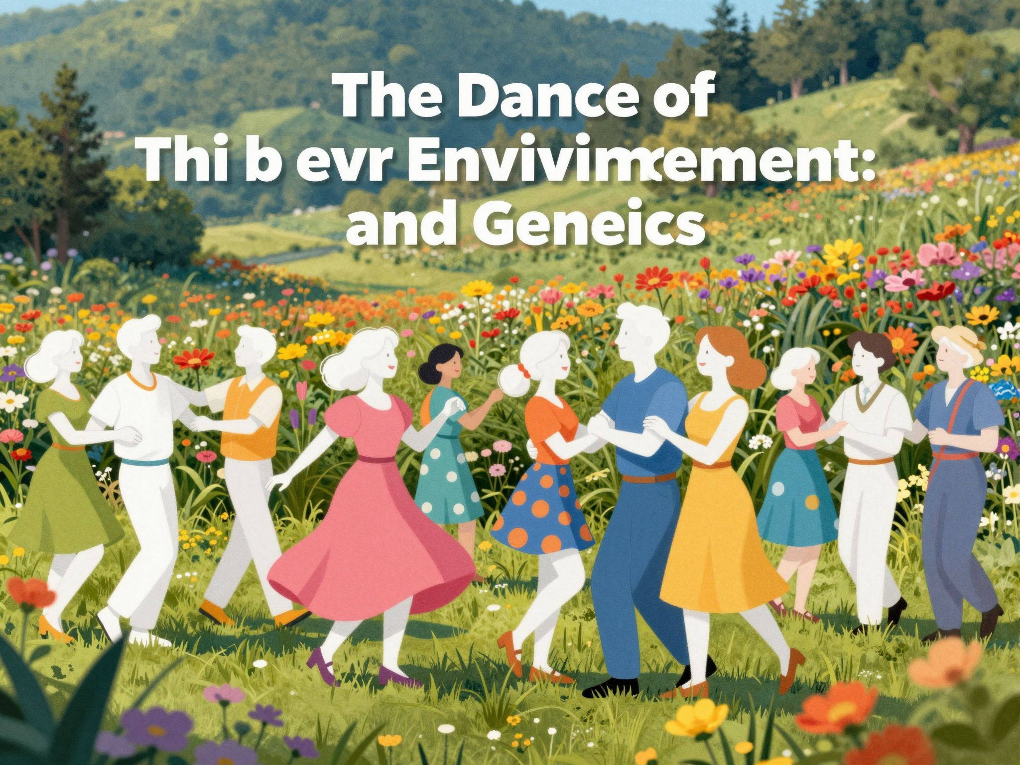 A környezeti hatások formálhatják a genetikai örökséget.