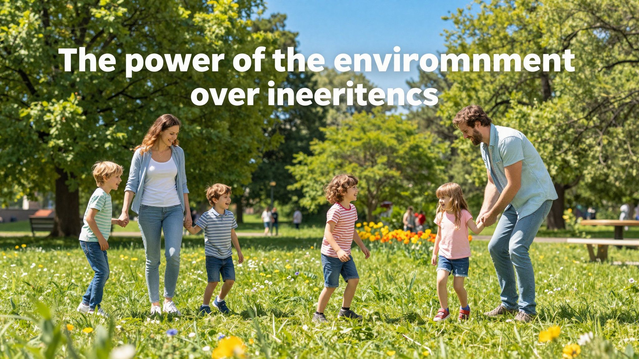 A környezet befolyásolja az öröklődő génexpressziót.