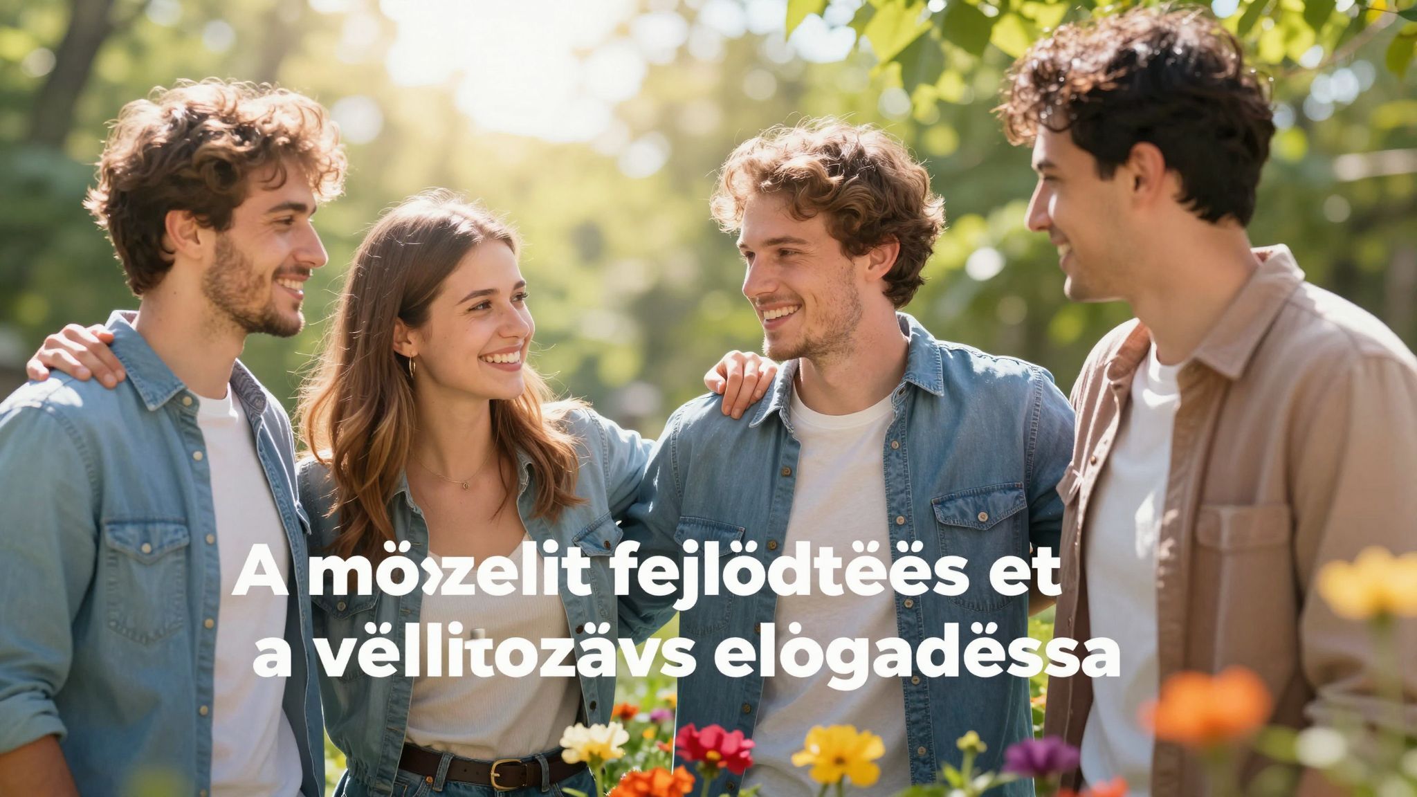 A barátság erősödik a közös fejlődés és változás által.