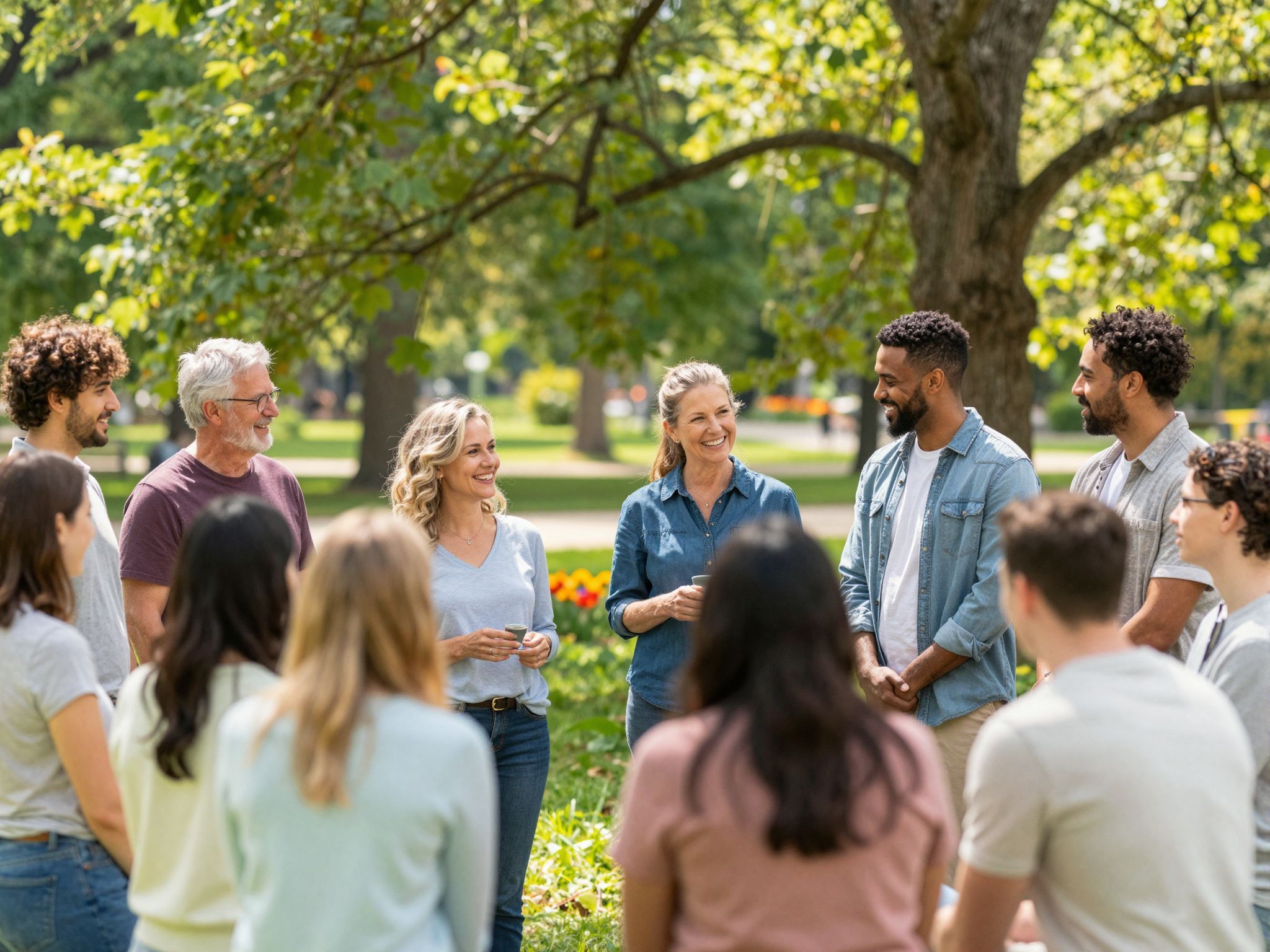 A közösség támogatása erősíti a lelki egészséget.