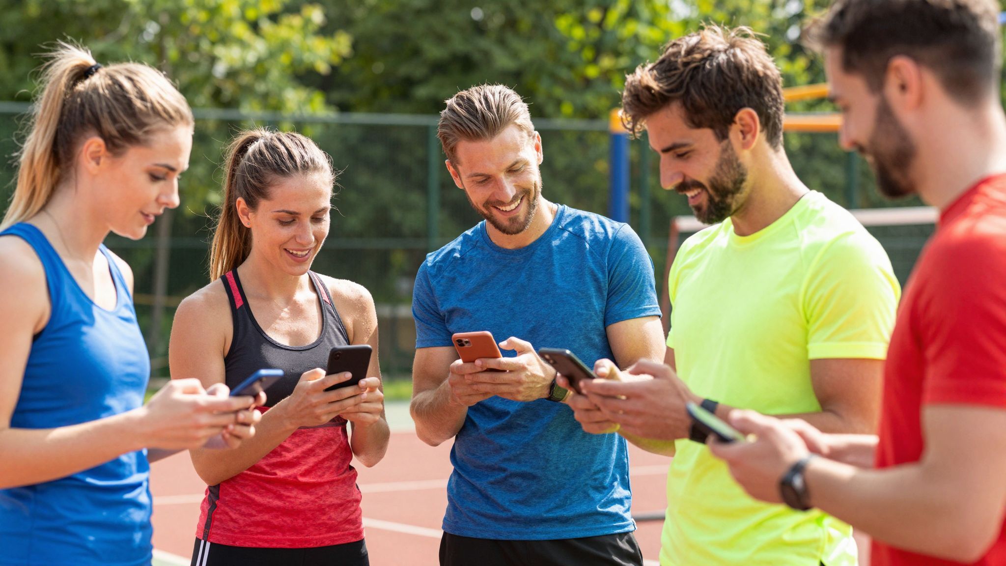 A közösségi média fokozza az érzelmi kitettséget sportolóknál.