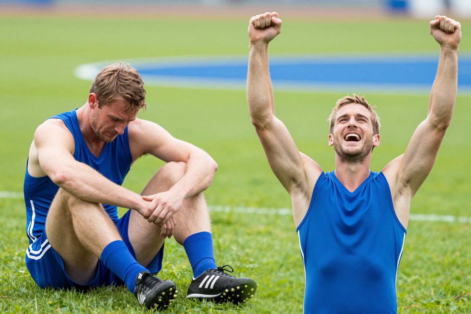 A kudarc és siker hatással van a sportoló önbizalmára.