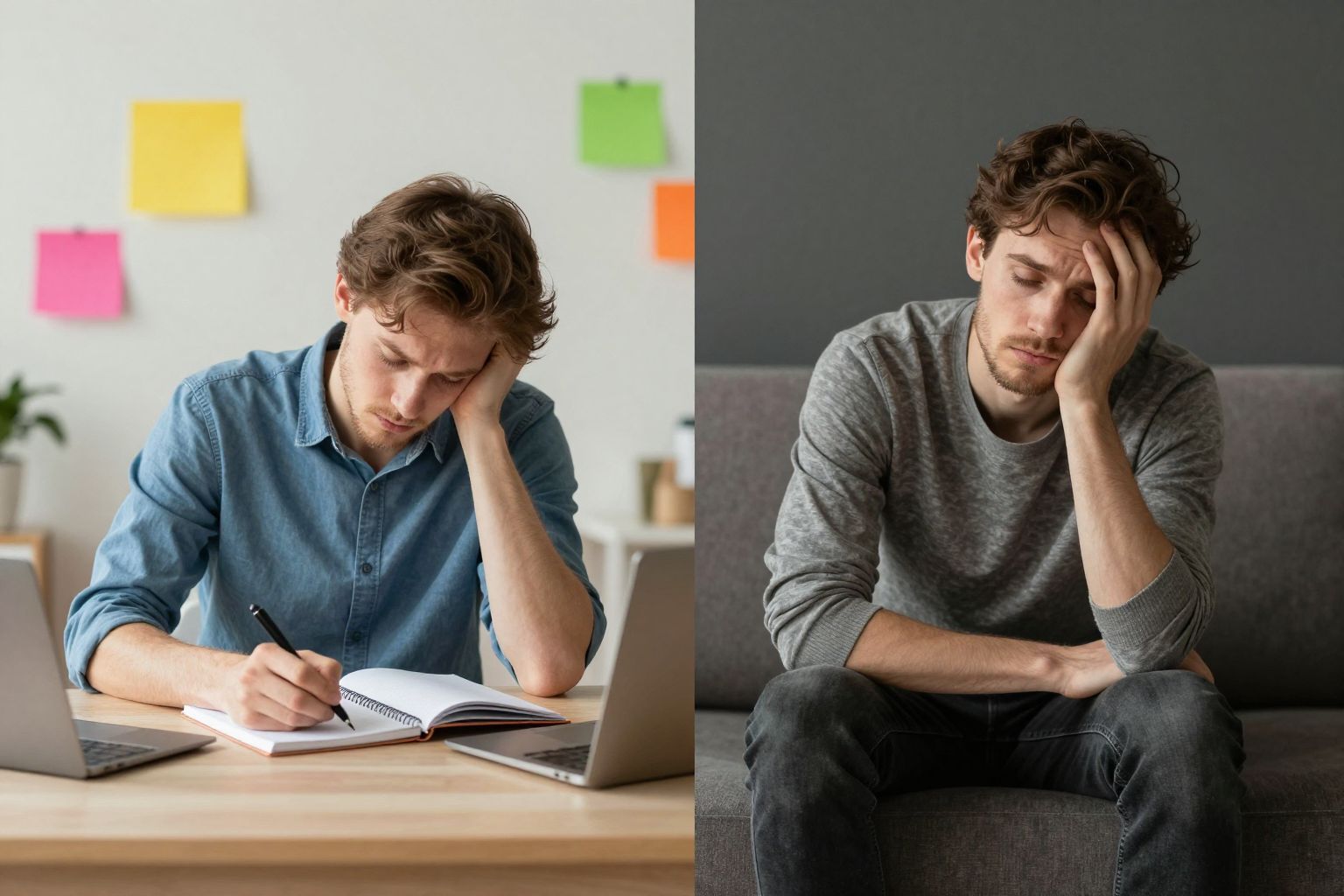 A produktív gondolkodás előre visz, míg a rágódás megállít.