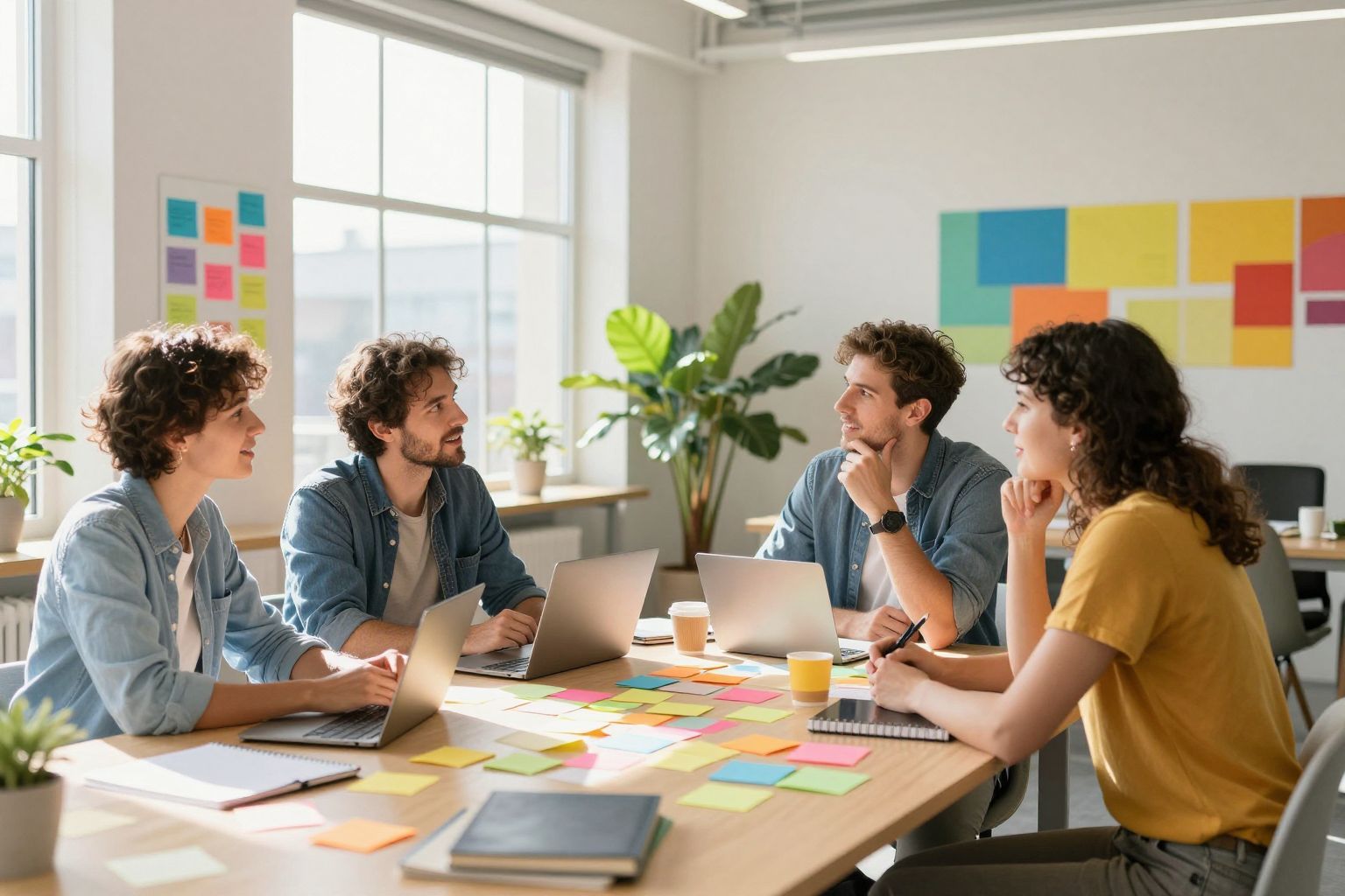 A laterális gondolkodás növeli a kreatív problémamegoldást a munkahelyen.