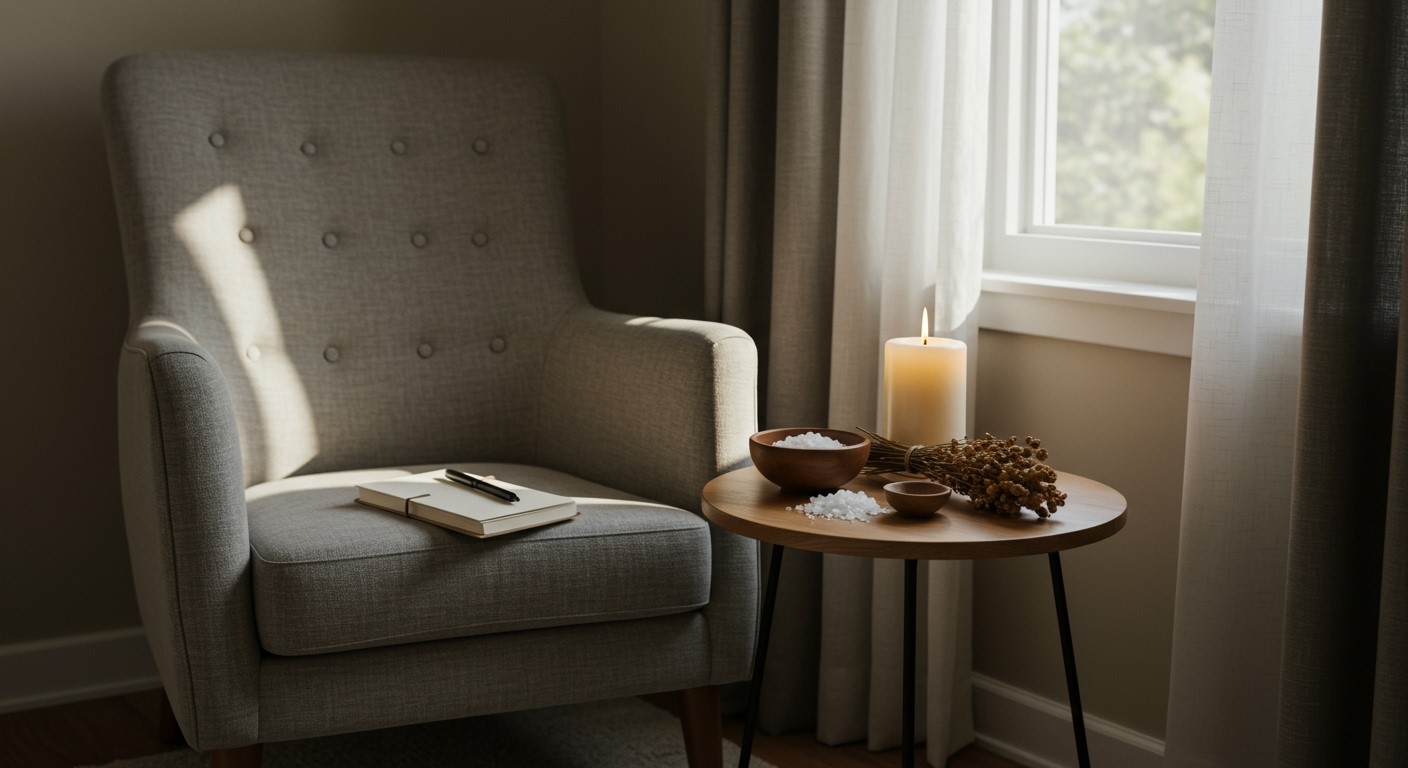 A rituálék segítenek a belső béke megtalálásában.